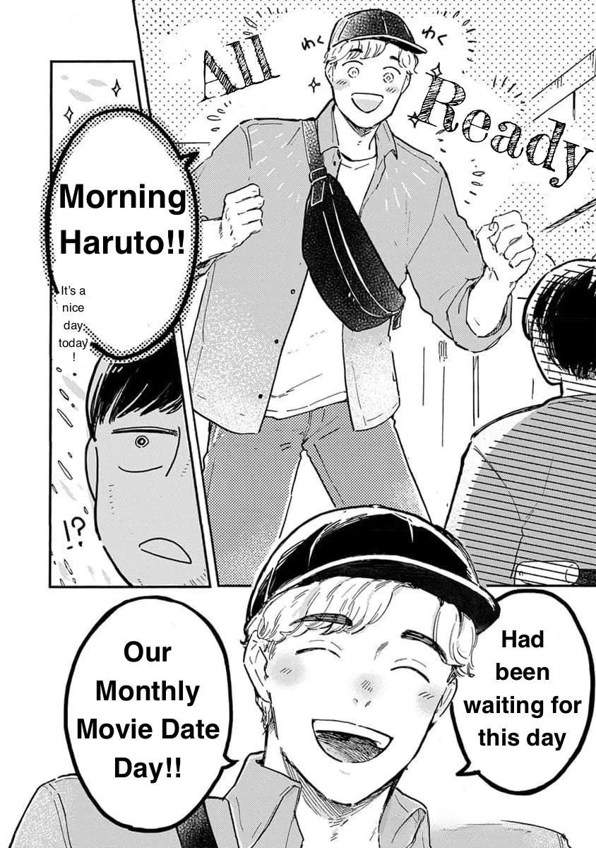 Mou Sukoshi dake, Soba ni Ite Chapter 2 page 8 - 