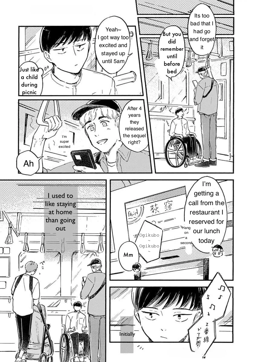 Mou Sukoshi dake, Soba ni Ite Chapter 2 page 9 - 