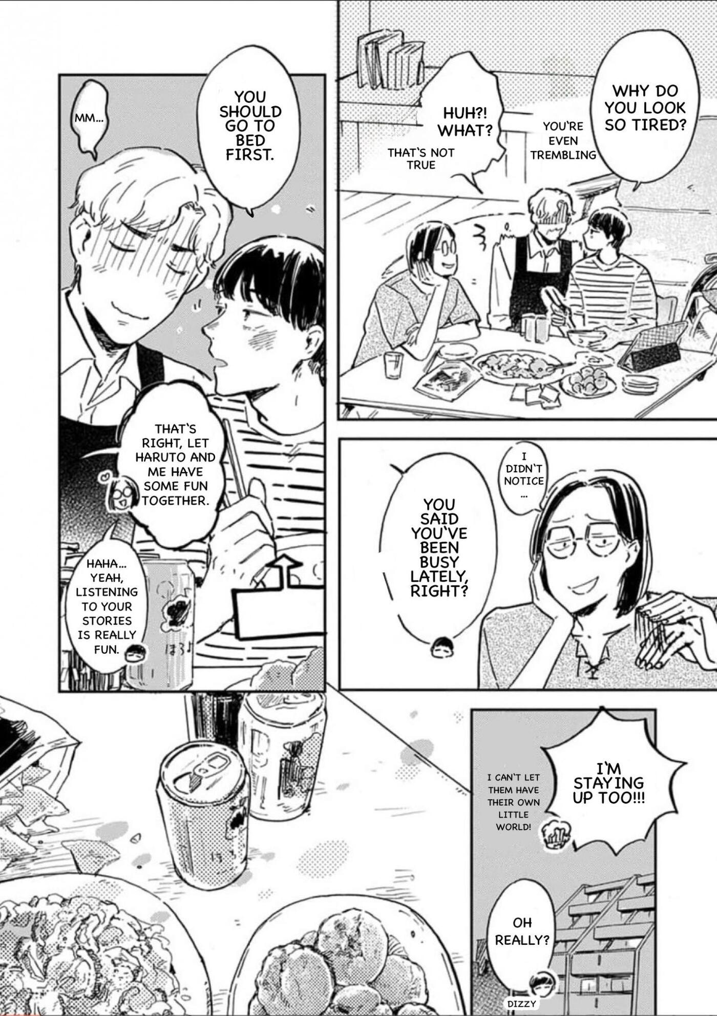 Mou Sukoshi dake, Soba ni Ite Chapter 3 page 12 - 