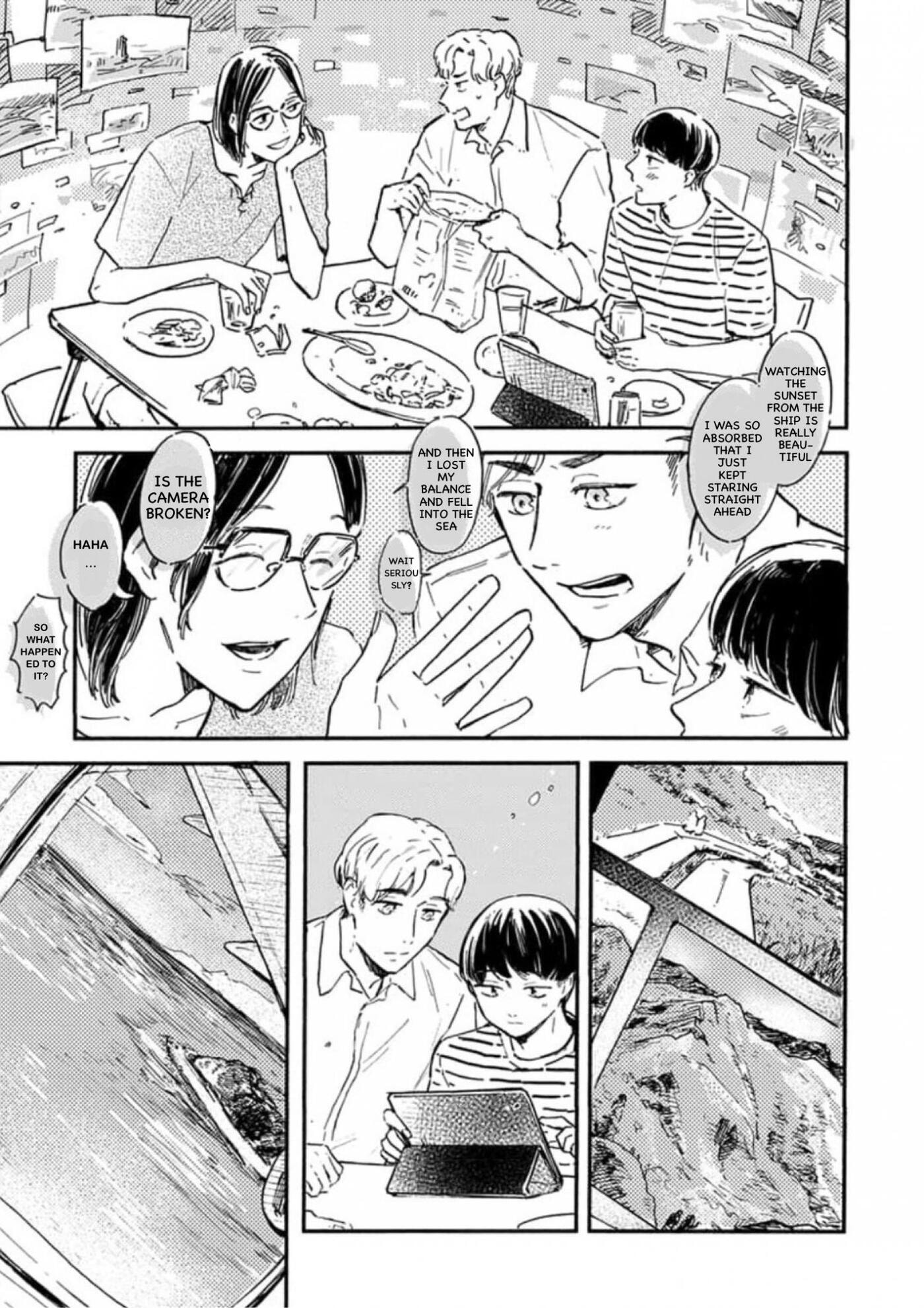 Mou Sukoshi dake, Soba ni Ite Chapter 3 page 13 - 