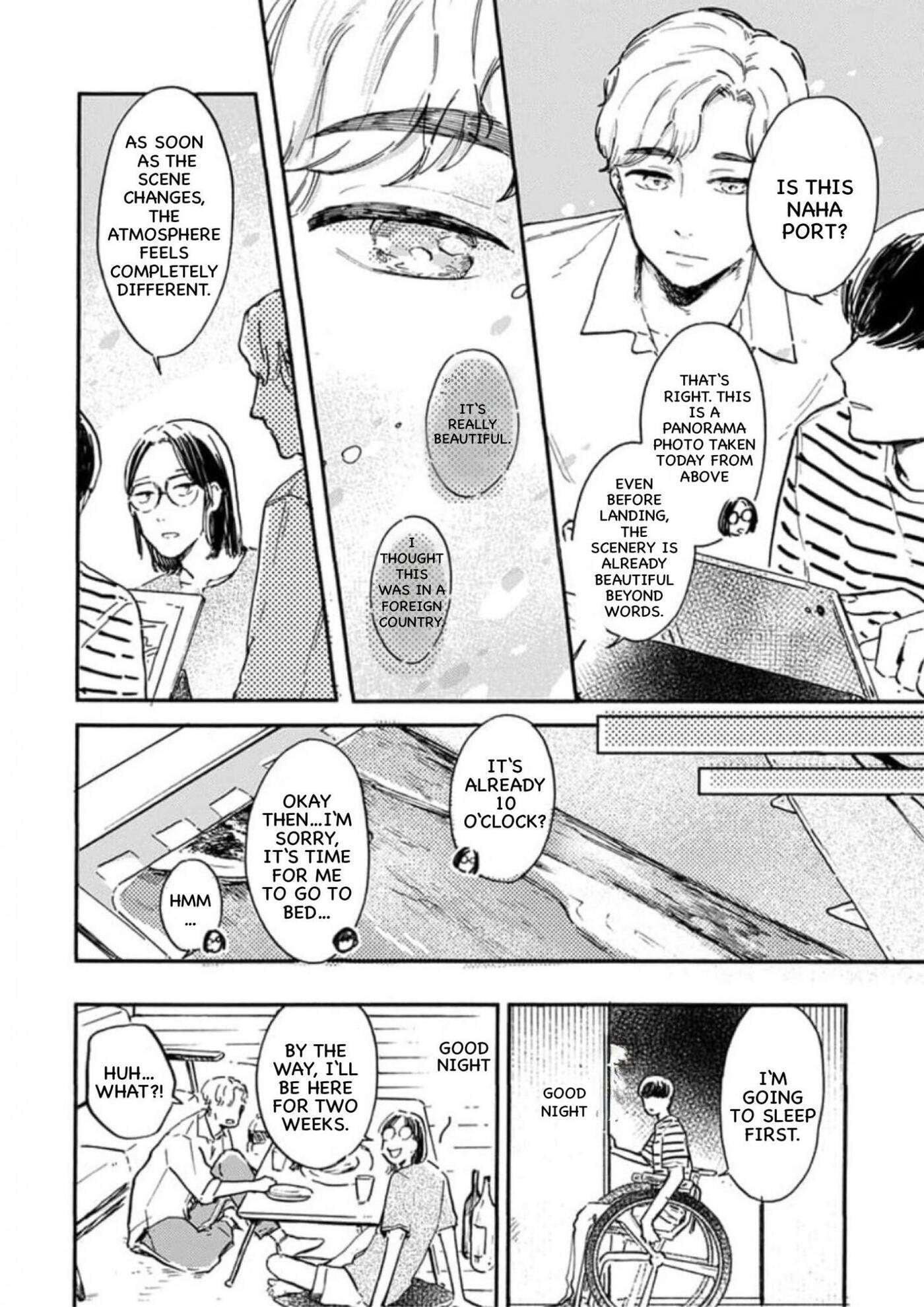 Mou Sukoshi dake, Soba ni Ite Chapter 3 page 14 - 