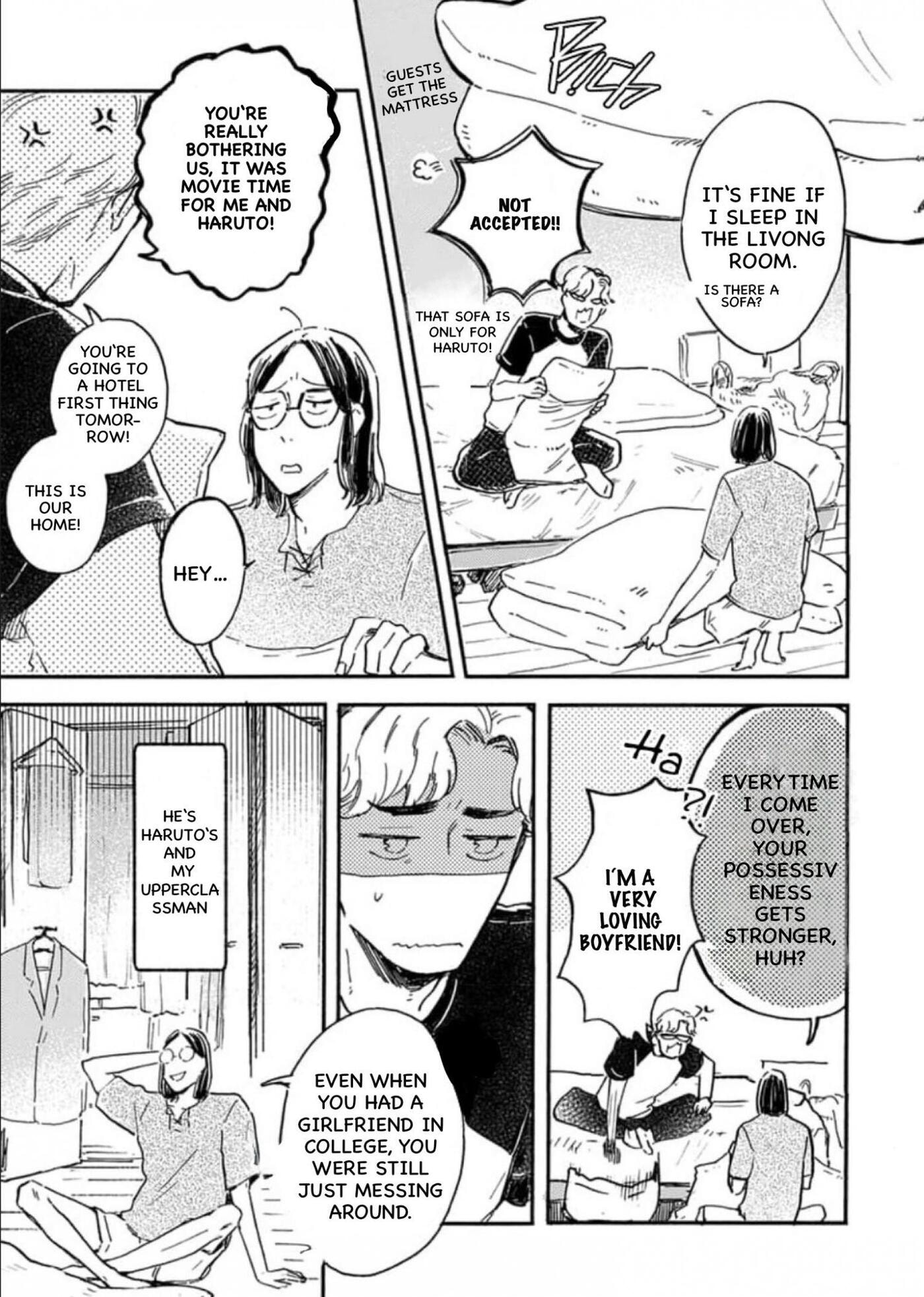 Mou Sukoshi dake, Soba ni Ite Chapter 3 page 15 - 