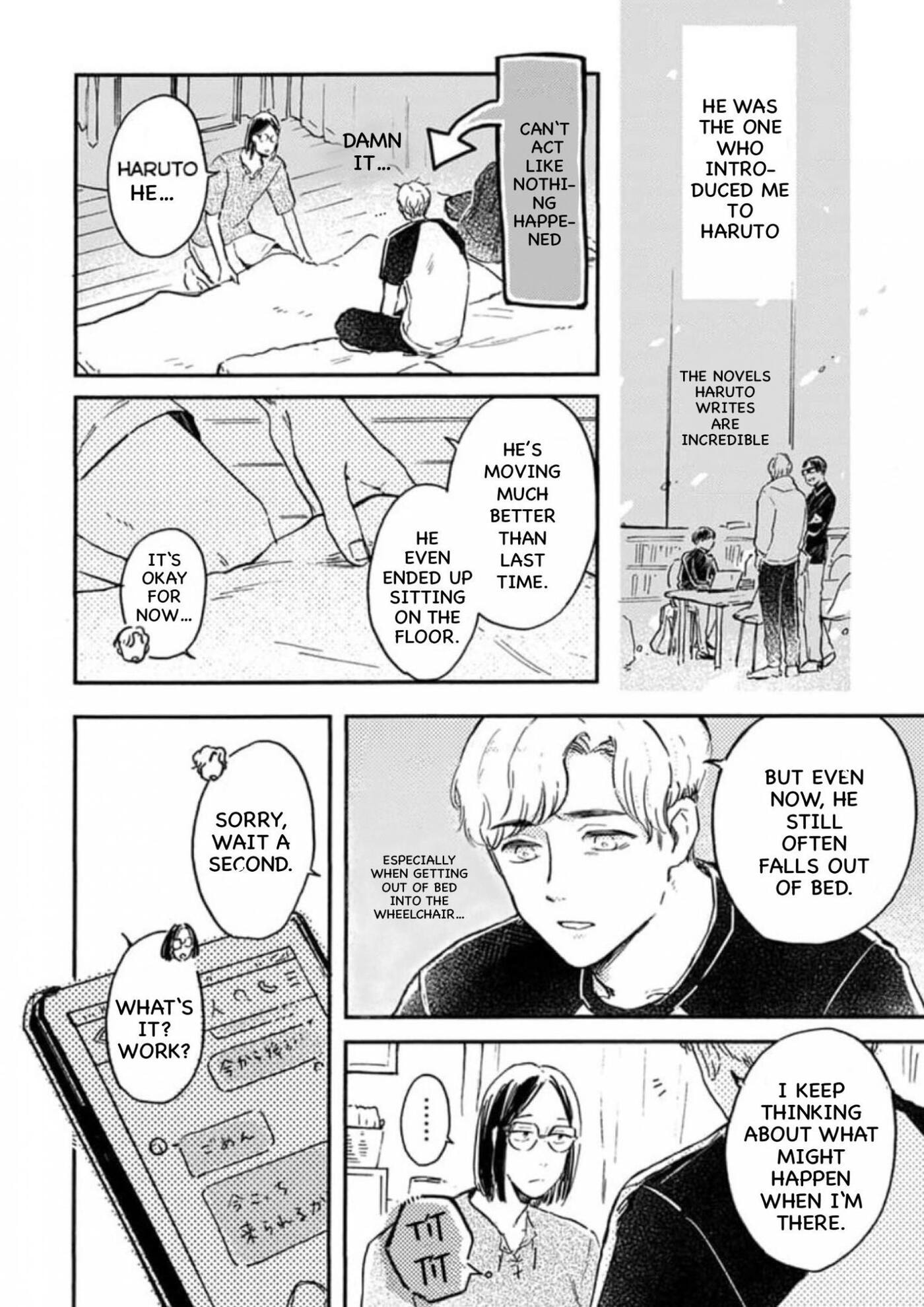 Mou Sukoshi dake, Soba ni Ite Chapter 3 page 16 - 