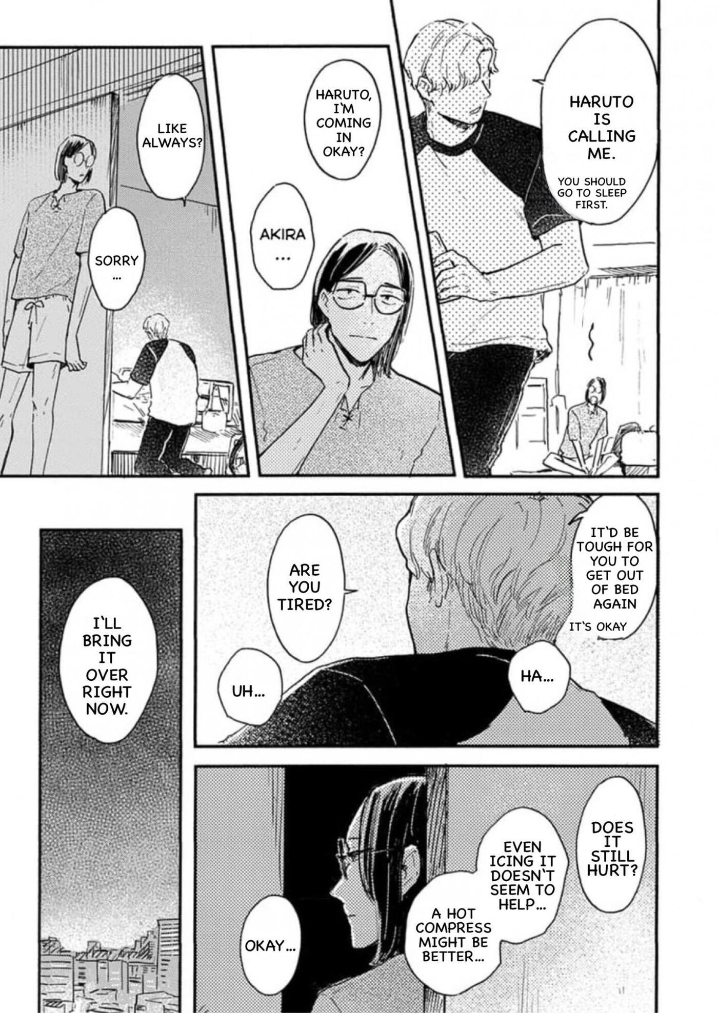 Mou Sukoshi dake, Soba ni Ite Chapter 3 page 17 - 