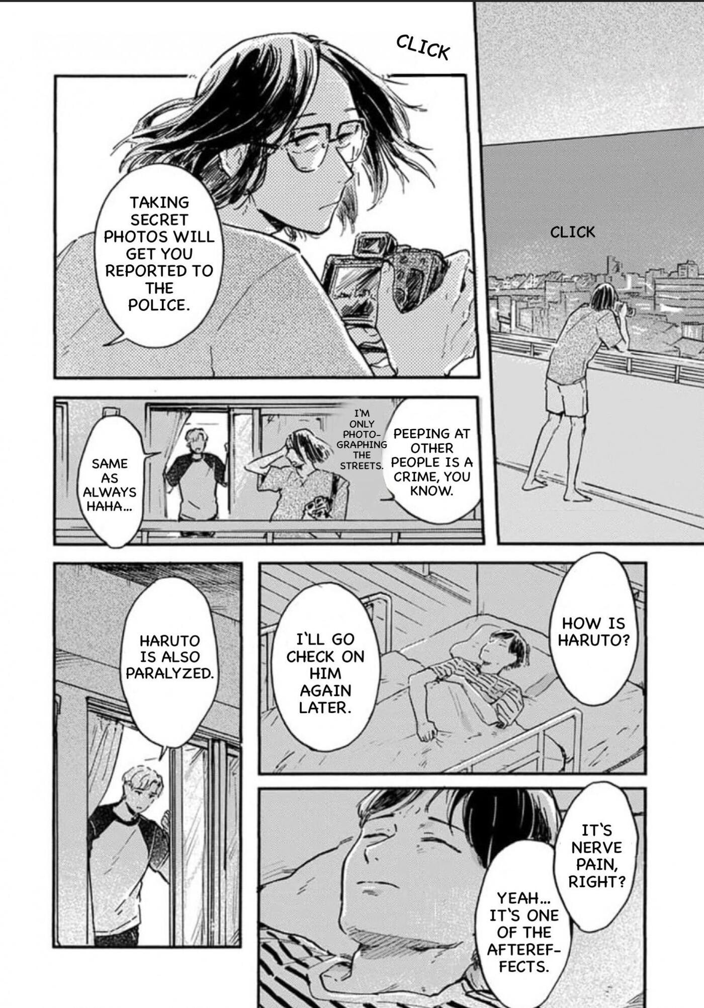 Mou Sukoshi dake, Soba ni Ite Chapter 3 page 18 - 