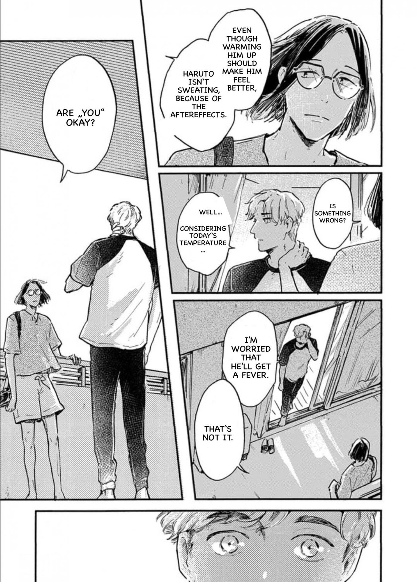 Mou Sukoshi dake, Soba ni Ite Chapter 3 page 19 - 