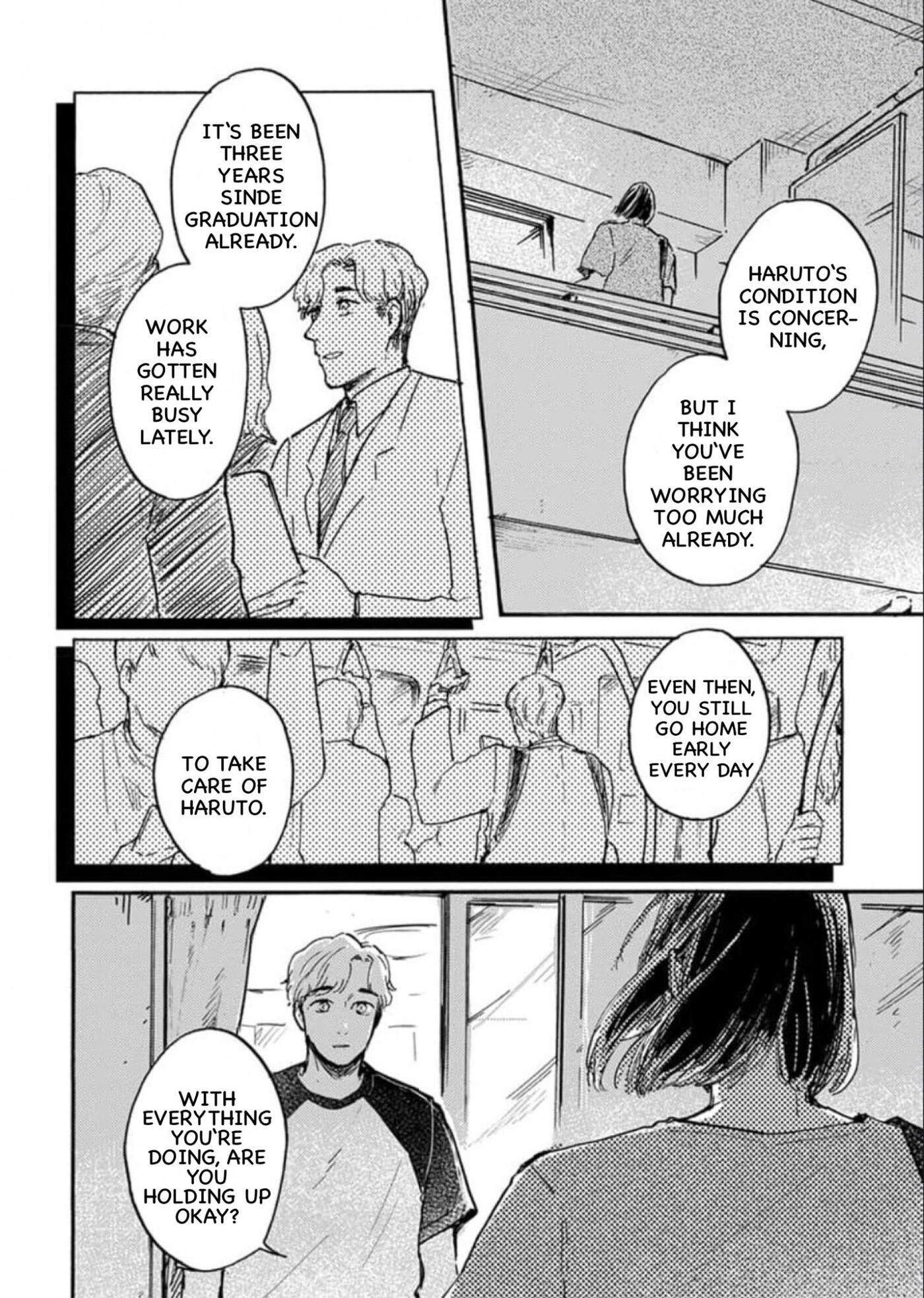 Mou Sukoshi dake, Soba ni Ite Chapter 3 page 20 - 
