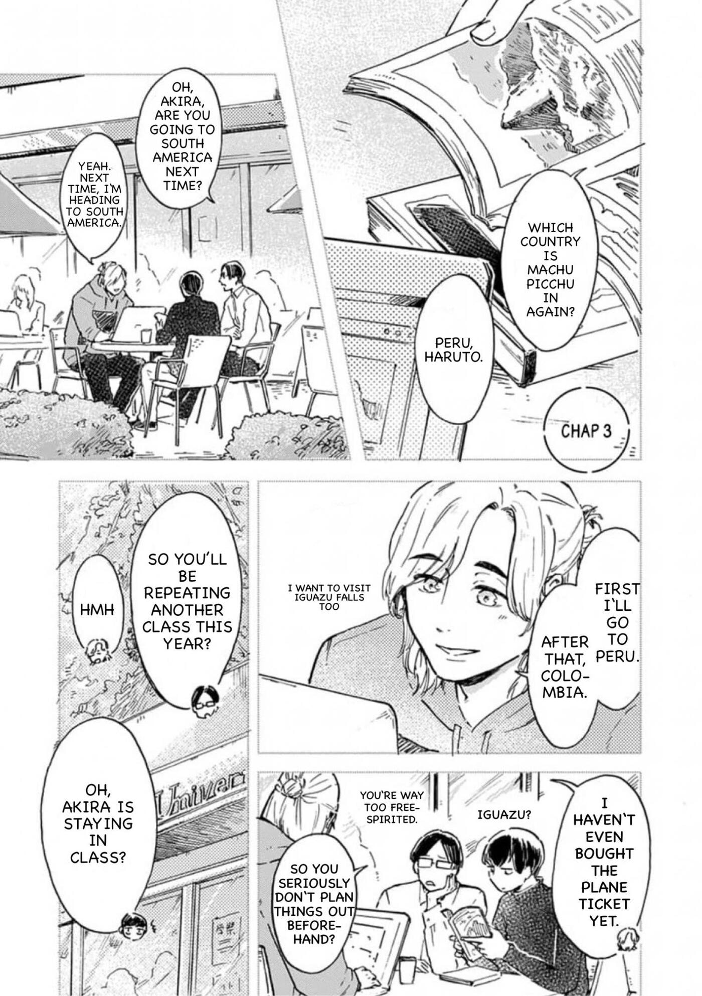 Mou Sukoshi dake, Soba ni Ite Chapter 3 page 3 - 