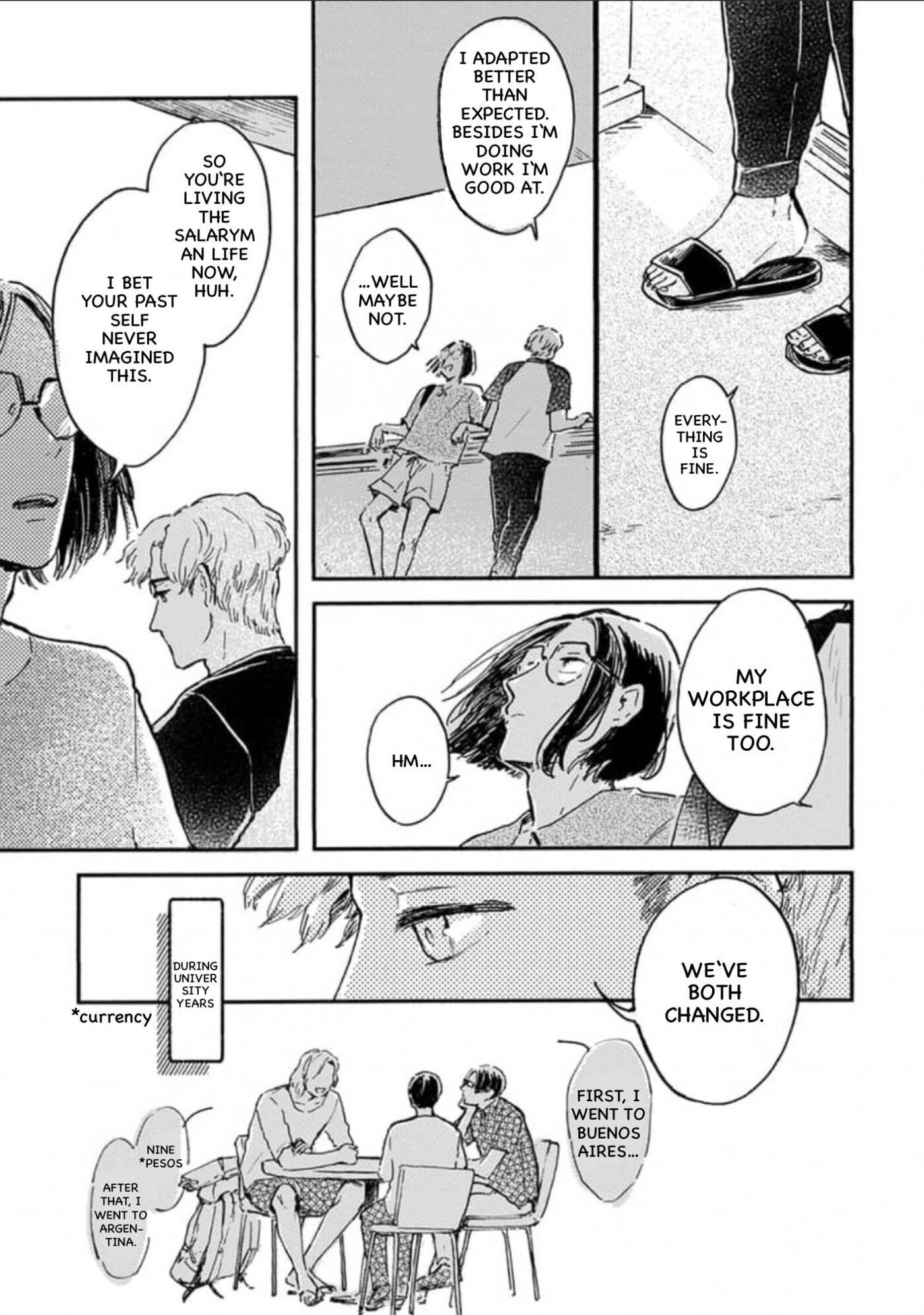 Mou Sukoshi dake, Soba ni Ite Chapter 3 page 21 - 