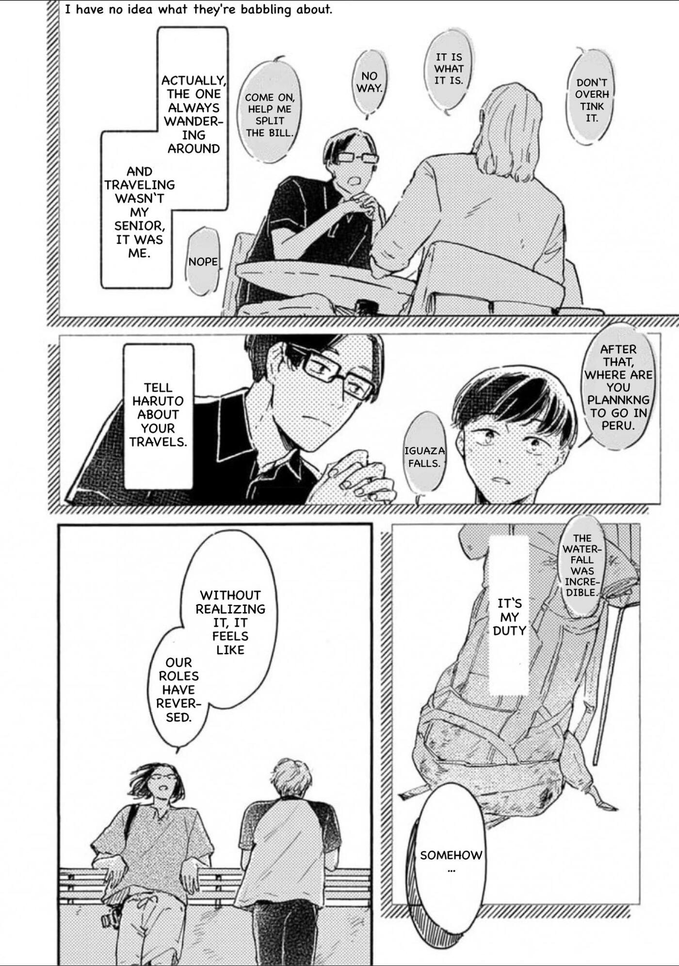 Mou Sukoshi dake, Soba ni Ite Chapter 3 page 22 - 