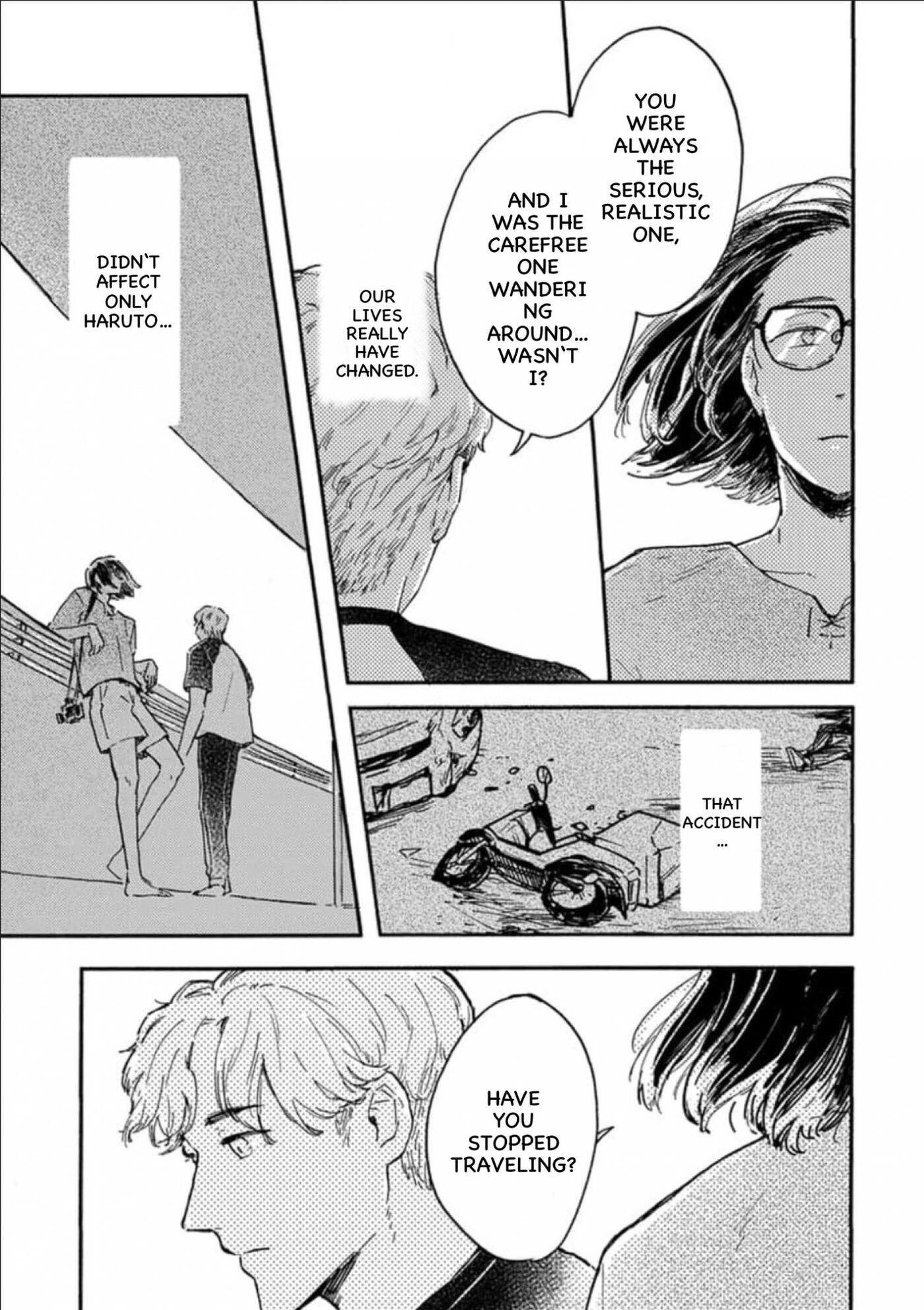 Mou Sukoshi dake, Soba ni Ite Chapter 3 page 23 - 
