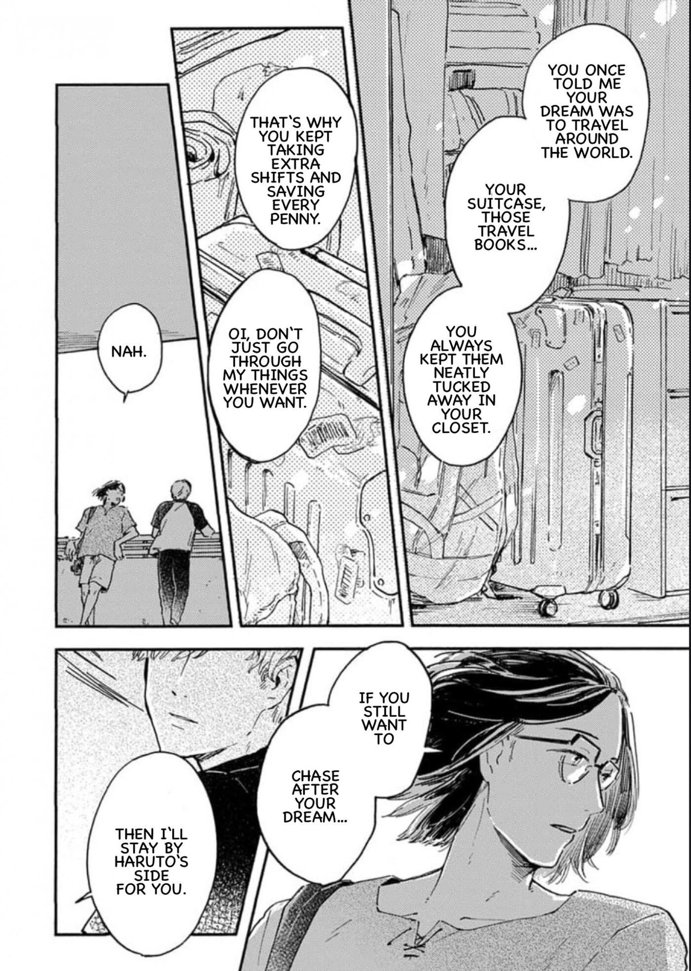 Mou Sukoshi dake, Soba ni Ite Chapter 3 page 24 - 