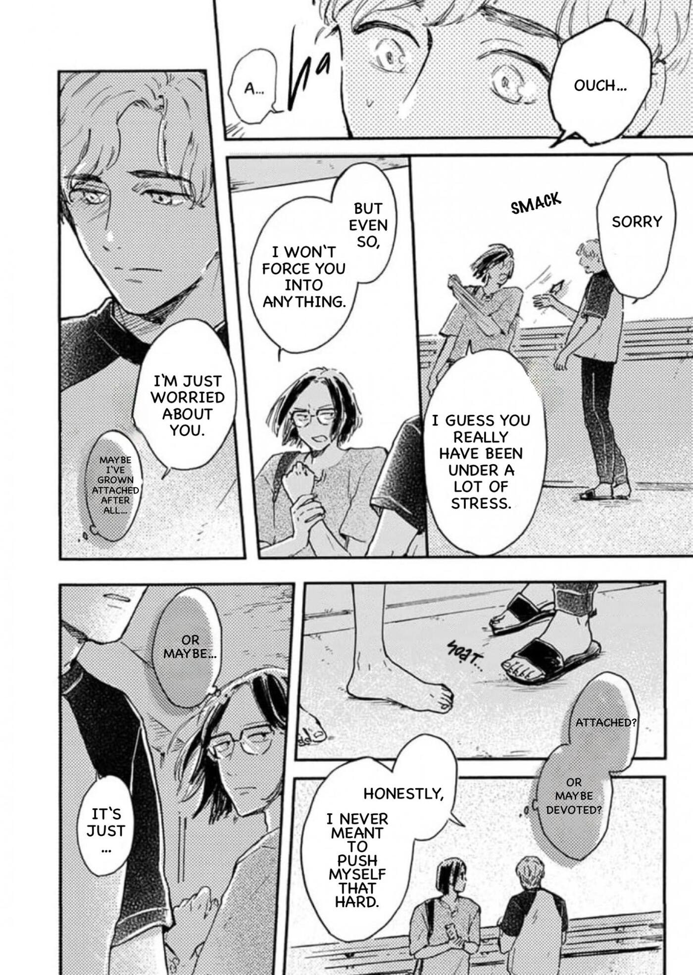 Mou Sukoshi dake, Soba ni Ite Chapter 3 page 26 - 