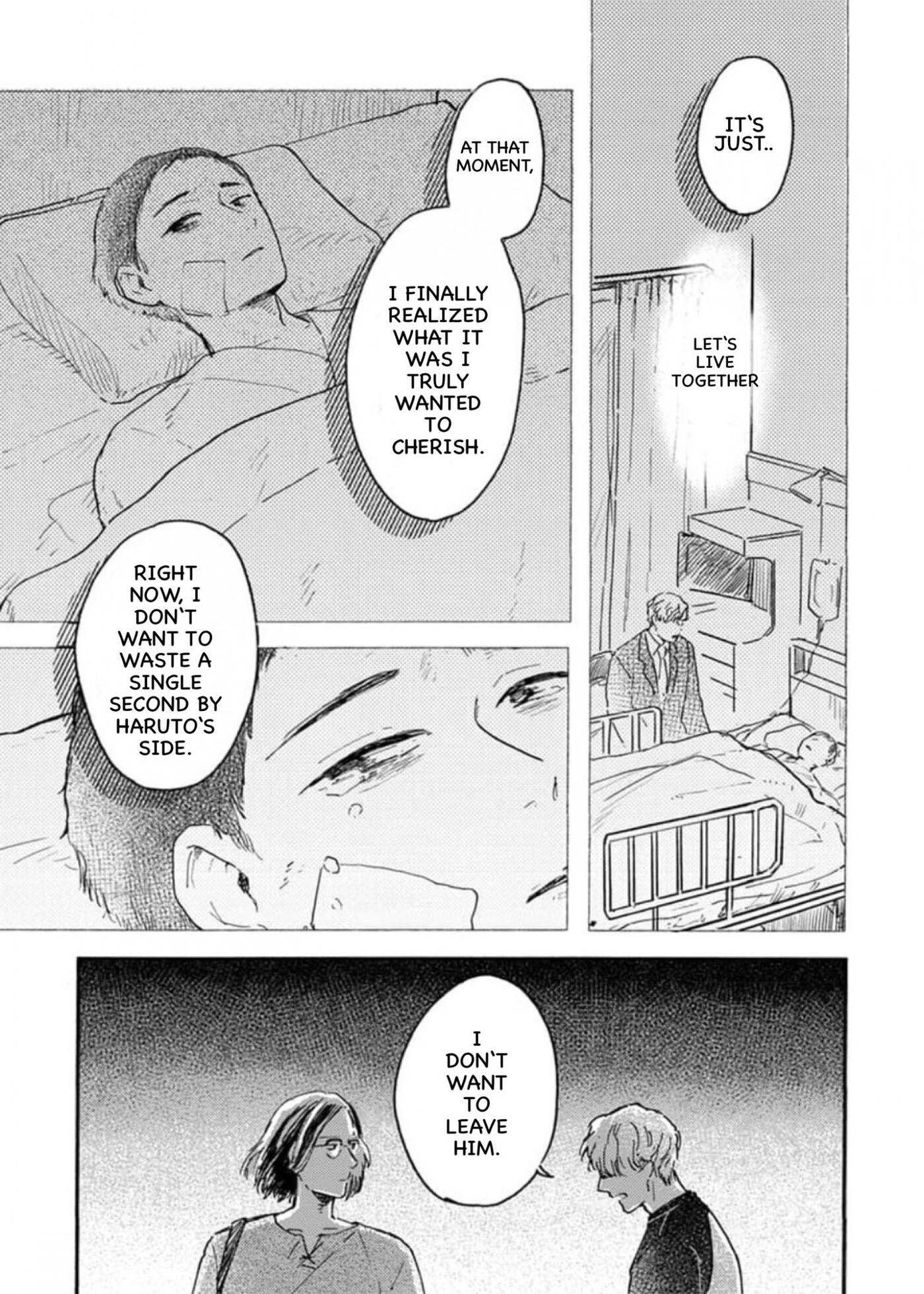 Mou Sukoshi dake, Soba ni Ite Chapter 3 page 27 - 