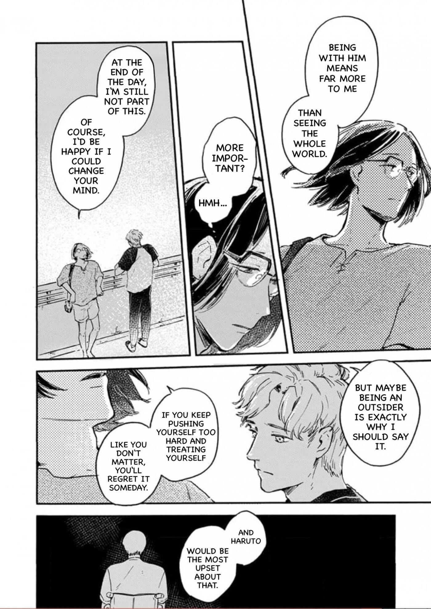 Mou Sukoshi dake, Soba ni Ite Chapter 3 page 28 - 