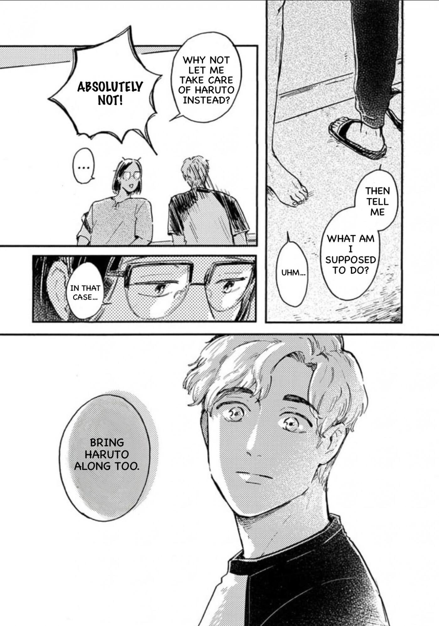 Mou Sukoshi dake, Soba ni Ite Chapter 3 page 29 - 