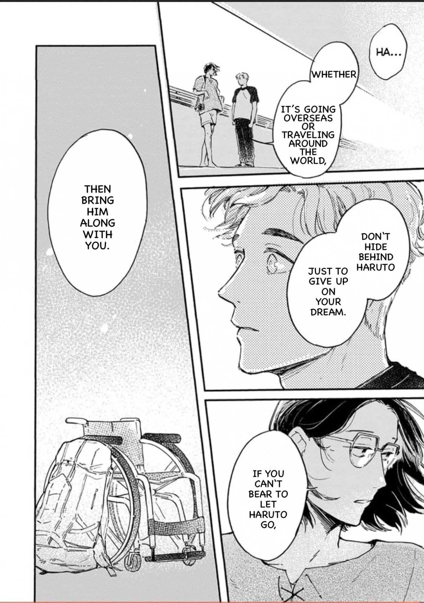 Mou Sukoshi dake, Soba ni Ite Chapter 3 page 30 - 