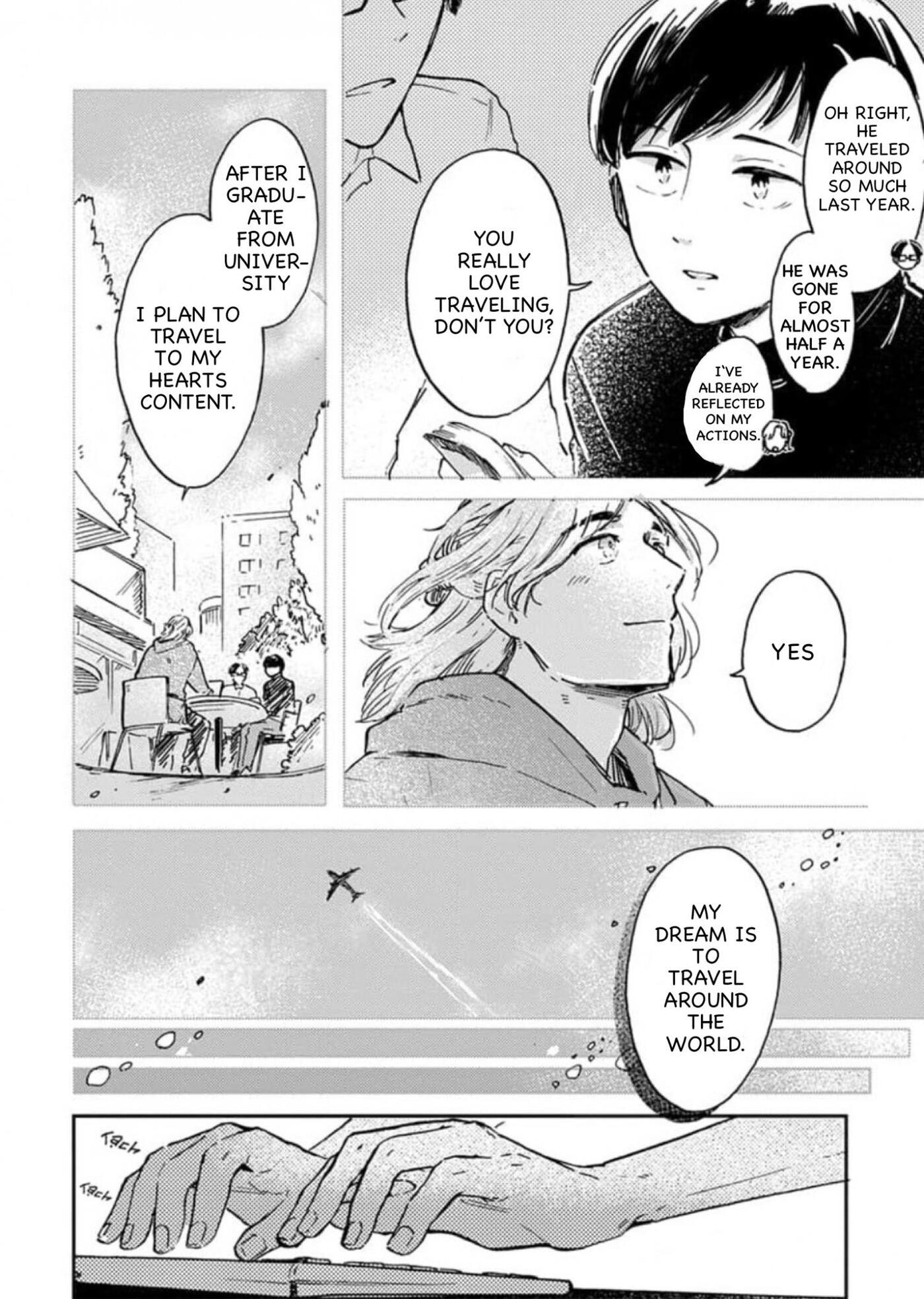 Mou Sukoshi dake, Soba ni Ite Chapter 3 page 4 - 