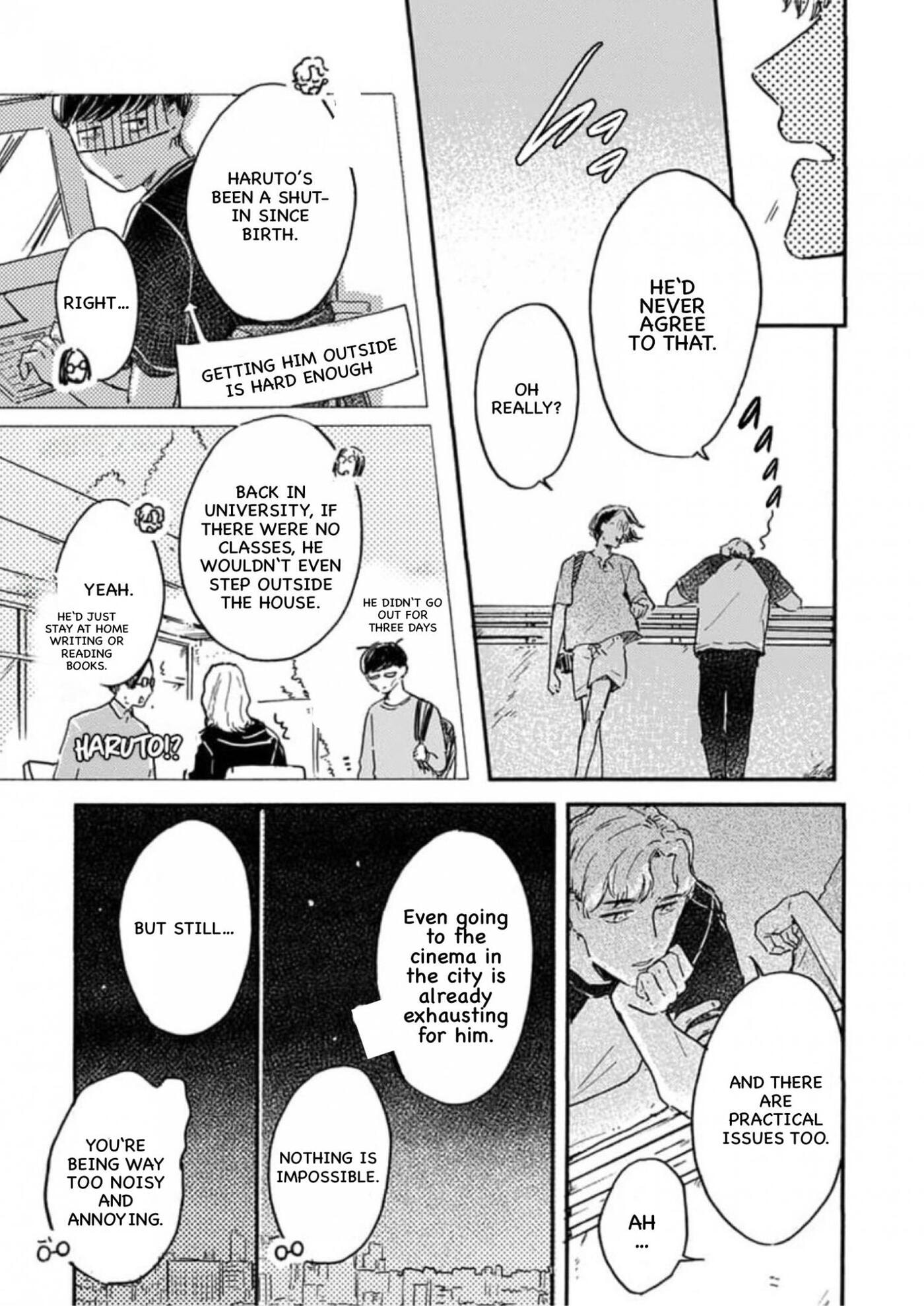 Mou Sukoshi dake, Soba ni Ite Chapter 3 page 31 - 