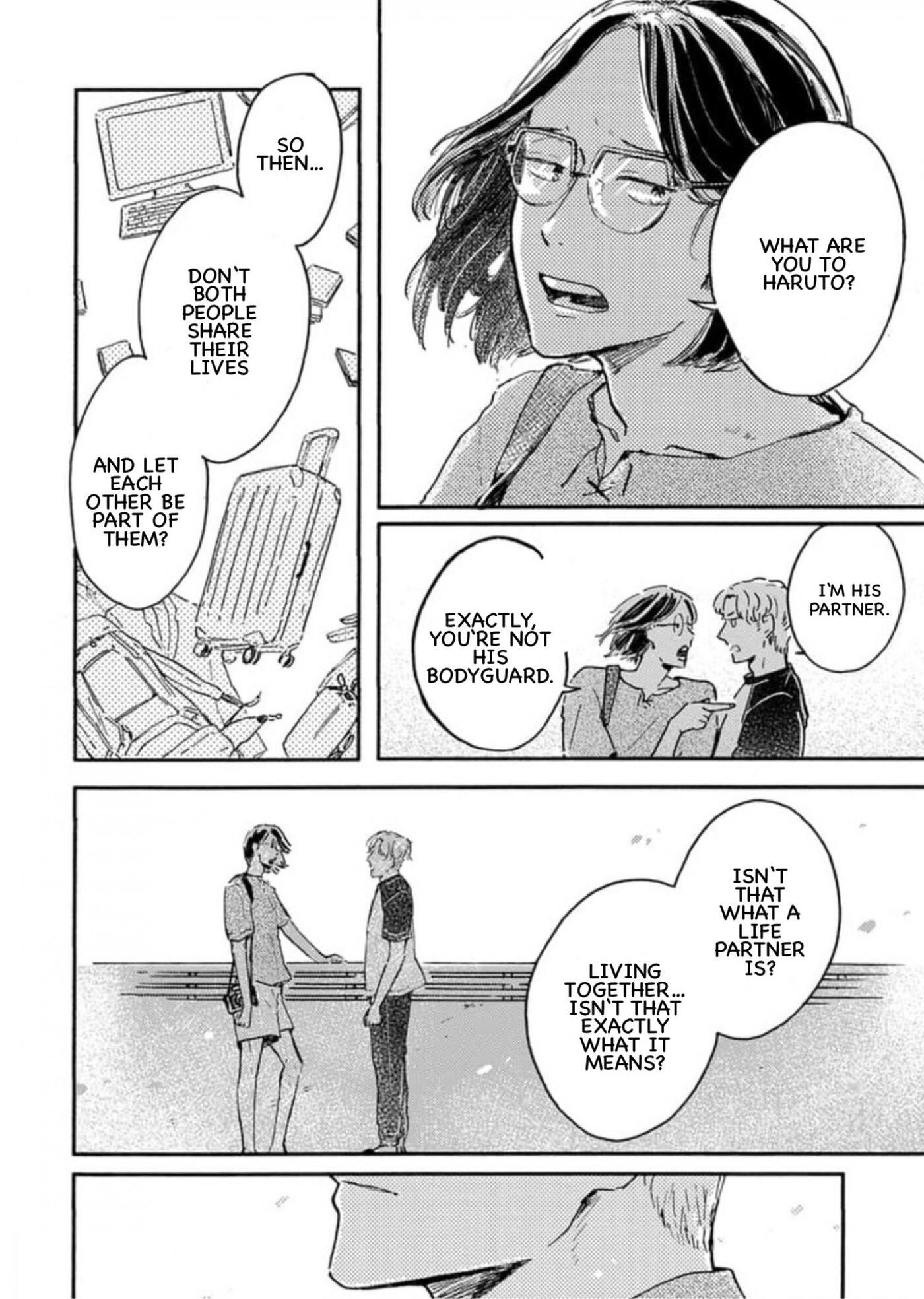 Mou Sukoshi dake, Soba ni Ite Chapter 3 page 32 - 