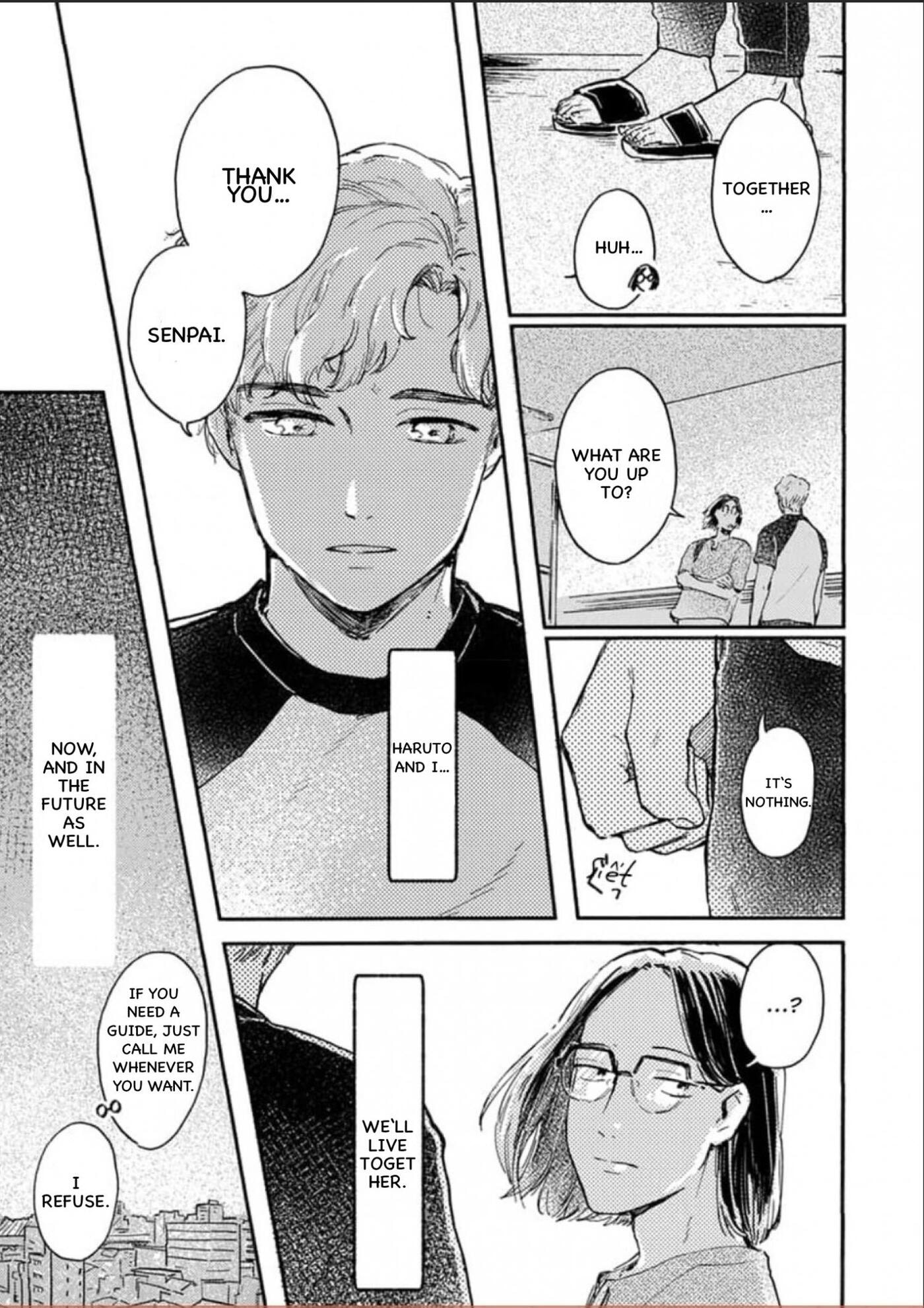 Mou Sukoshi dake, Soba ni Ite Chapter 3 page 33 - 