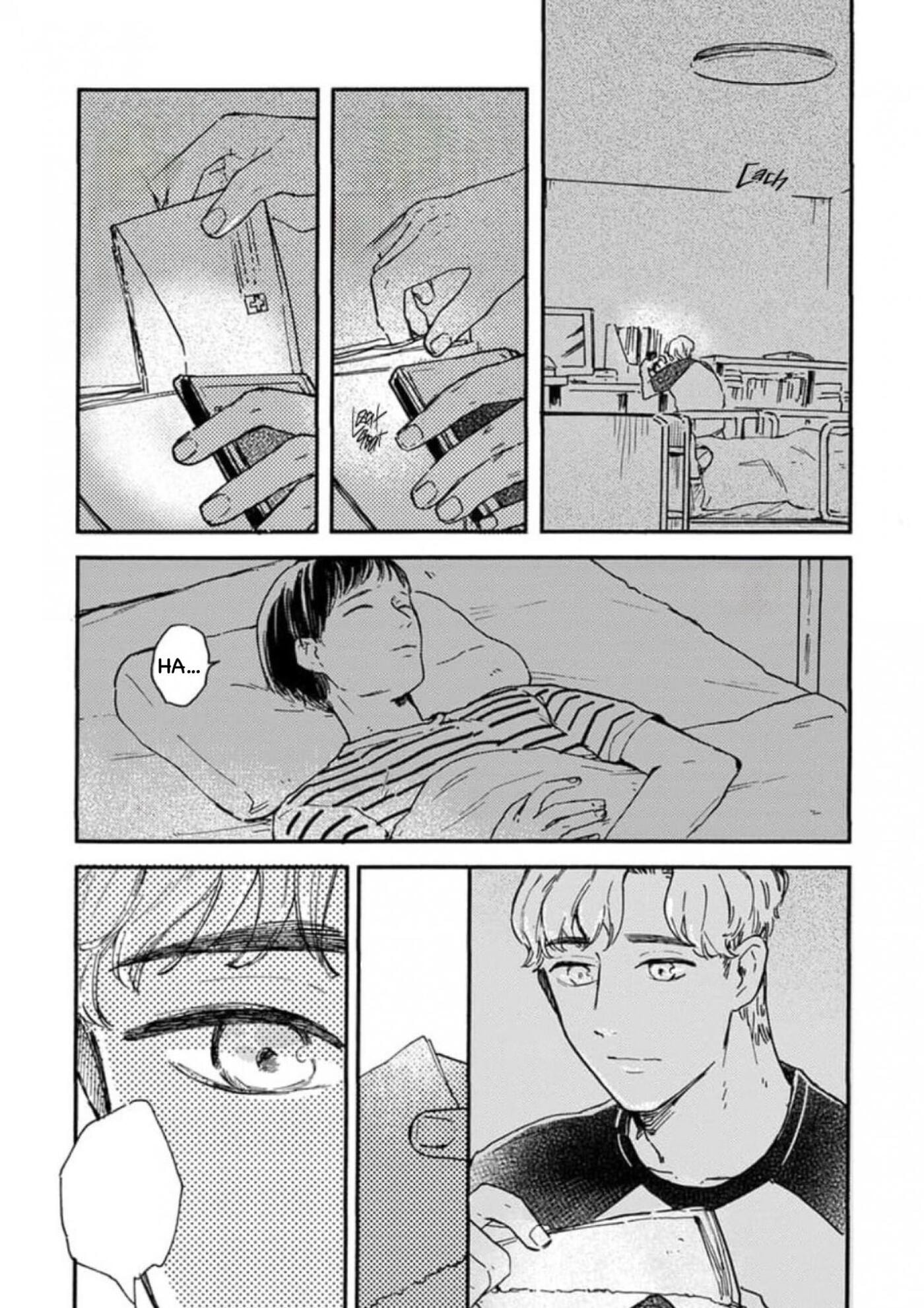 Mou Sukoshi dake, Soba ni Ite Chapter 3 page 35 - 