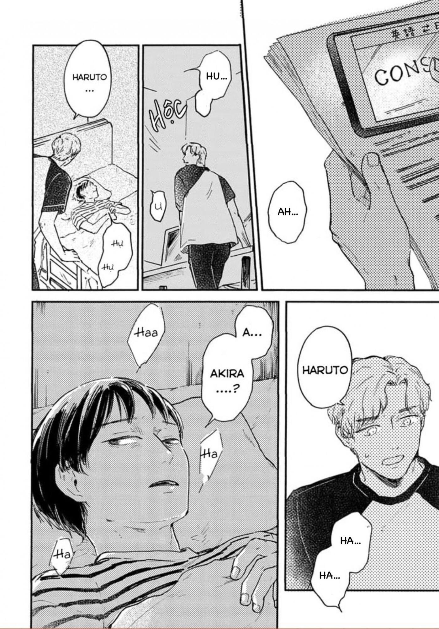 Mou Sukoshi dake, Soba ni Ite Chapter 3 page 36 - 
