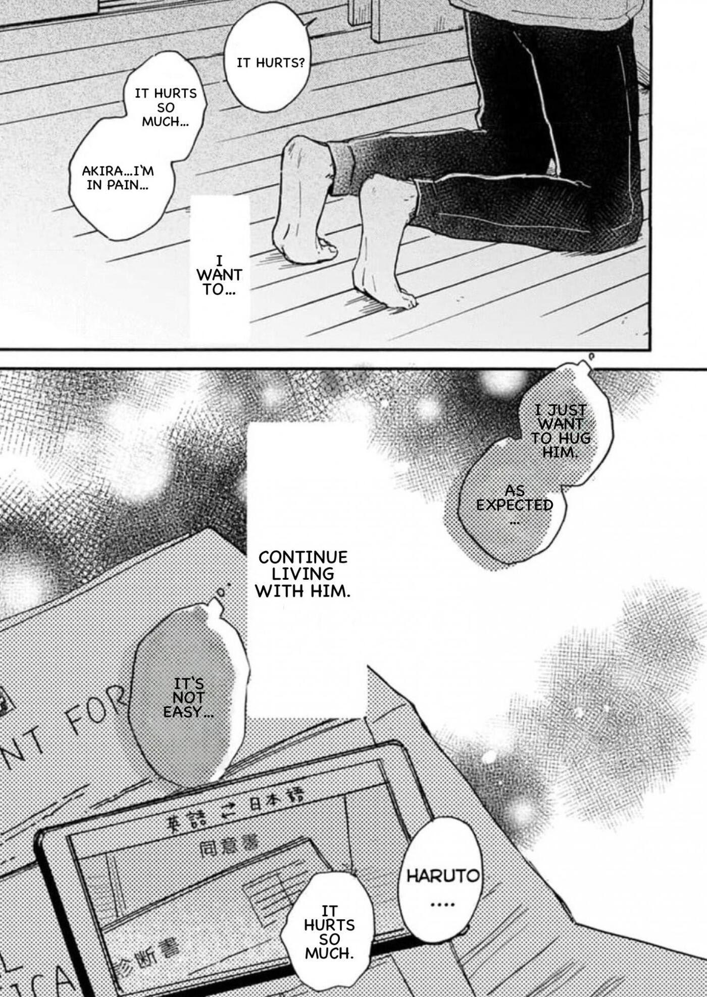 Mou Sukoshi dake, Soba ni Ite Chapter 3 page 37 - 