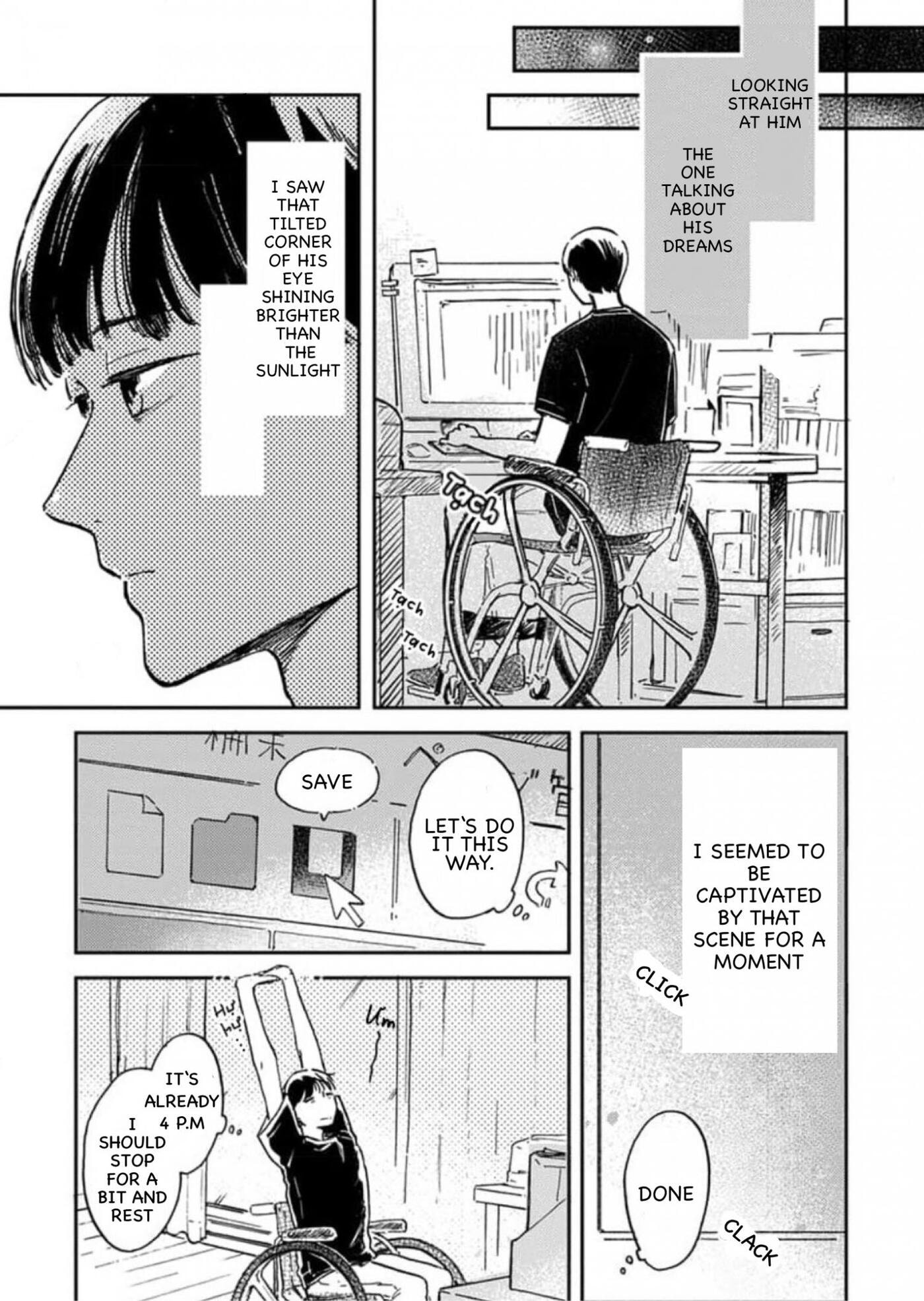 Mou Sukoshi dake, Soba ni Ite Chapter 3 page 5 - 
