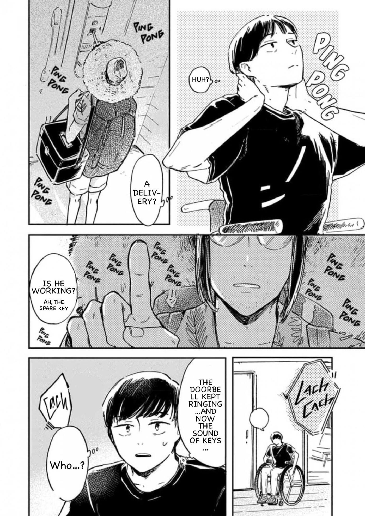 Mou Sukoshi dake, Soba ni Ite Chapter 3 page 6 - 