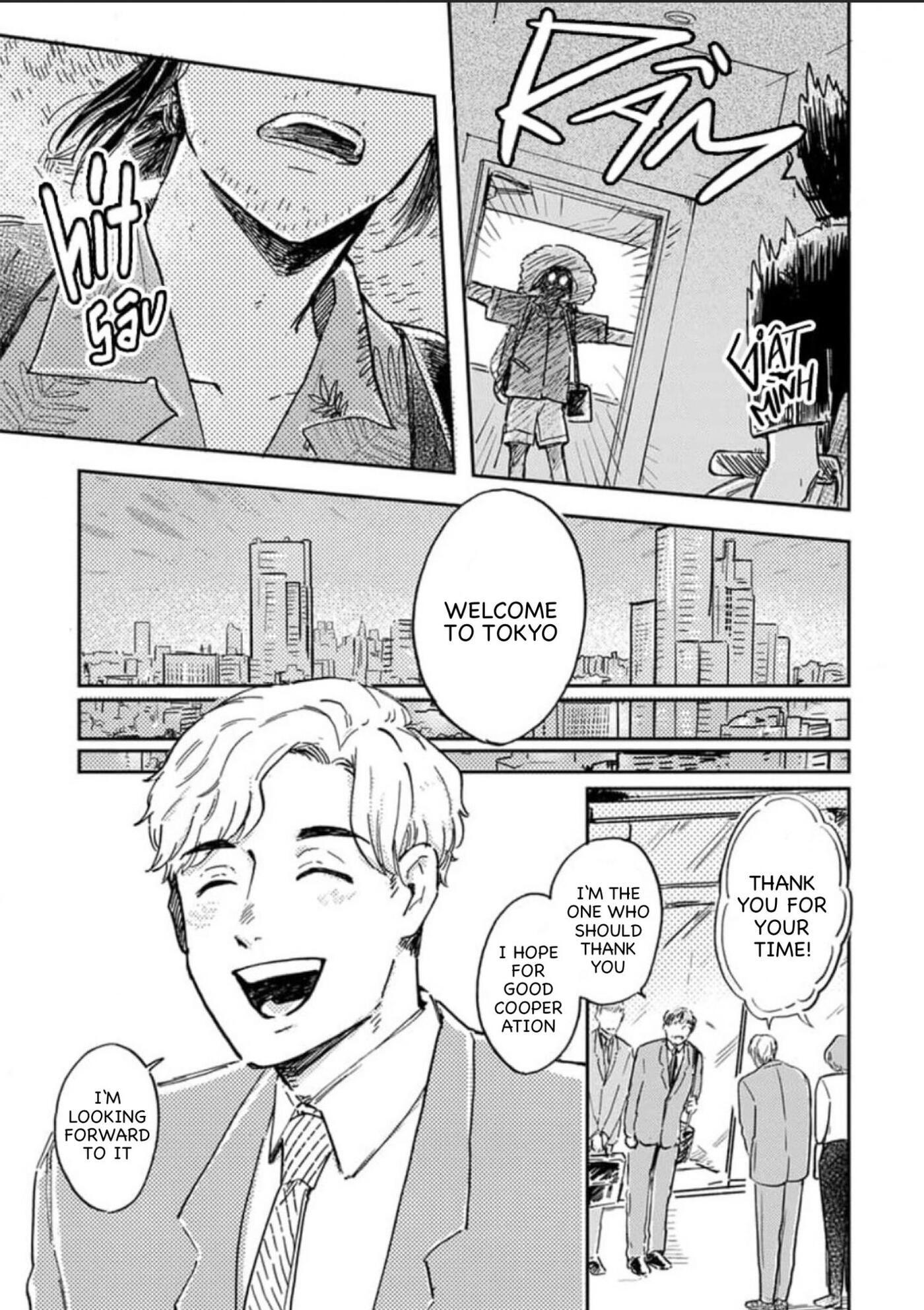 Mou Sukoshi dake, Soba ni Ite Chapter 3 page 7 - 
