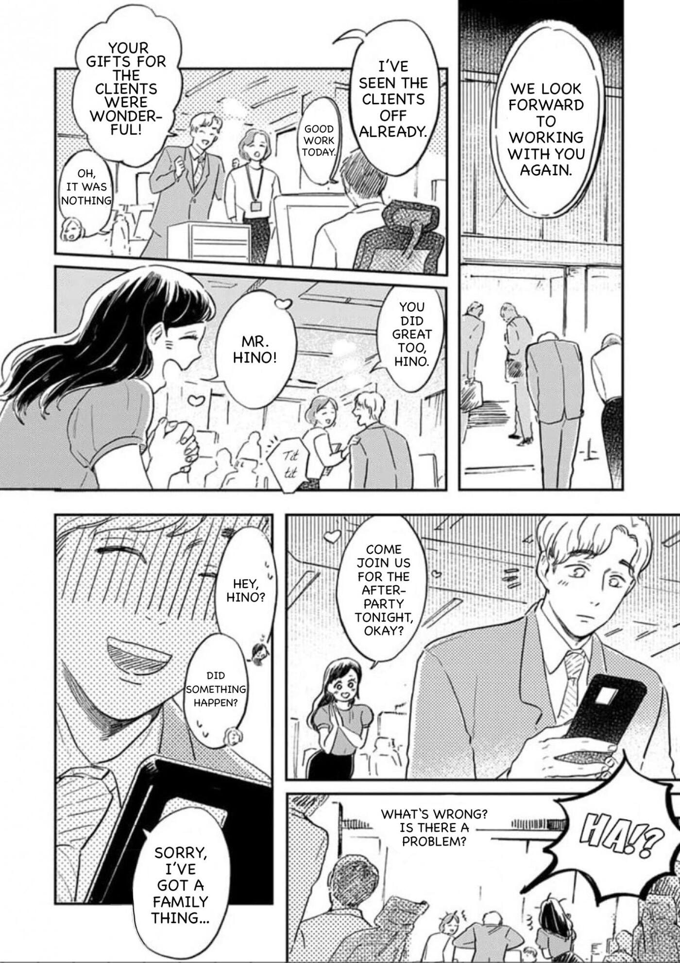 Mou Sukoshi dake, Soba ni Ite Chapter 3 page 8 - 