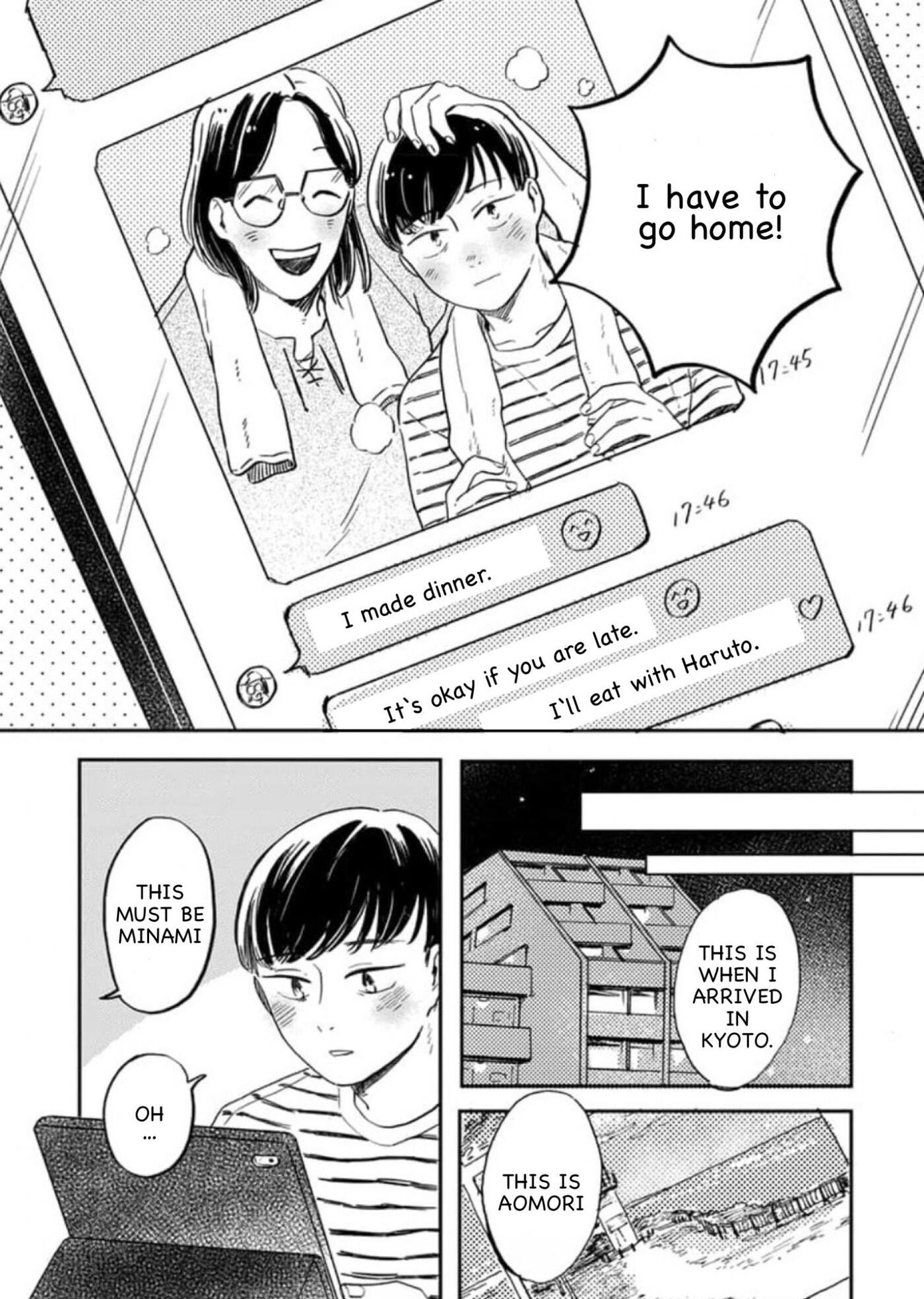 Mou Sukoshi dake, Soba ni Ite Chapter 3 page 9 - 