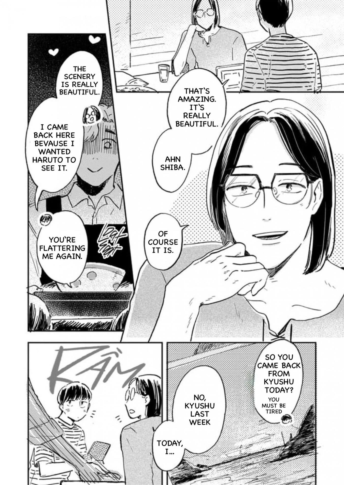 Mou Sukoshi dake, Soba ni Ite Chapter 3 page 10 - 