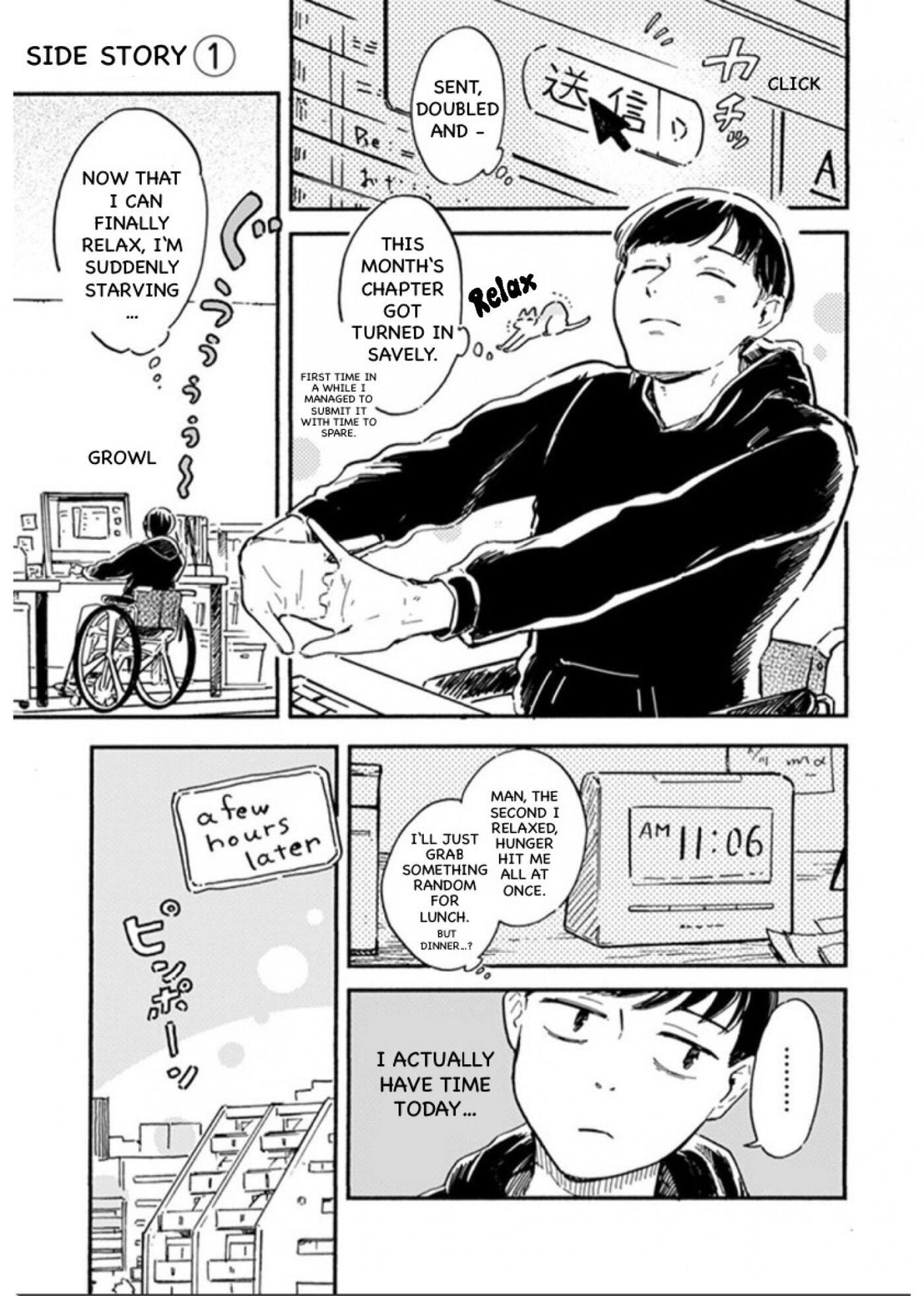 Mou Sukoshi dake, Soba ni Ite Chapter 4.3 page 2 - 