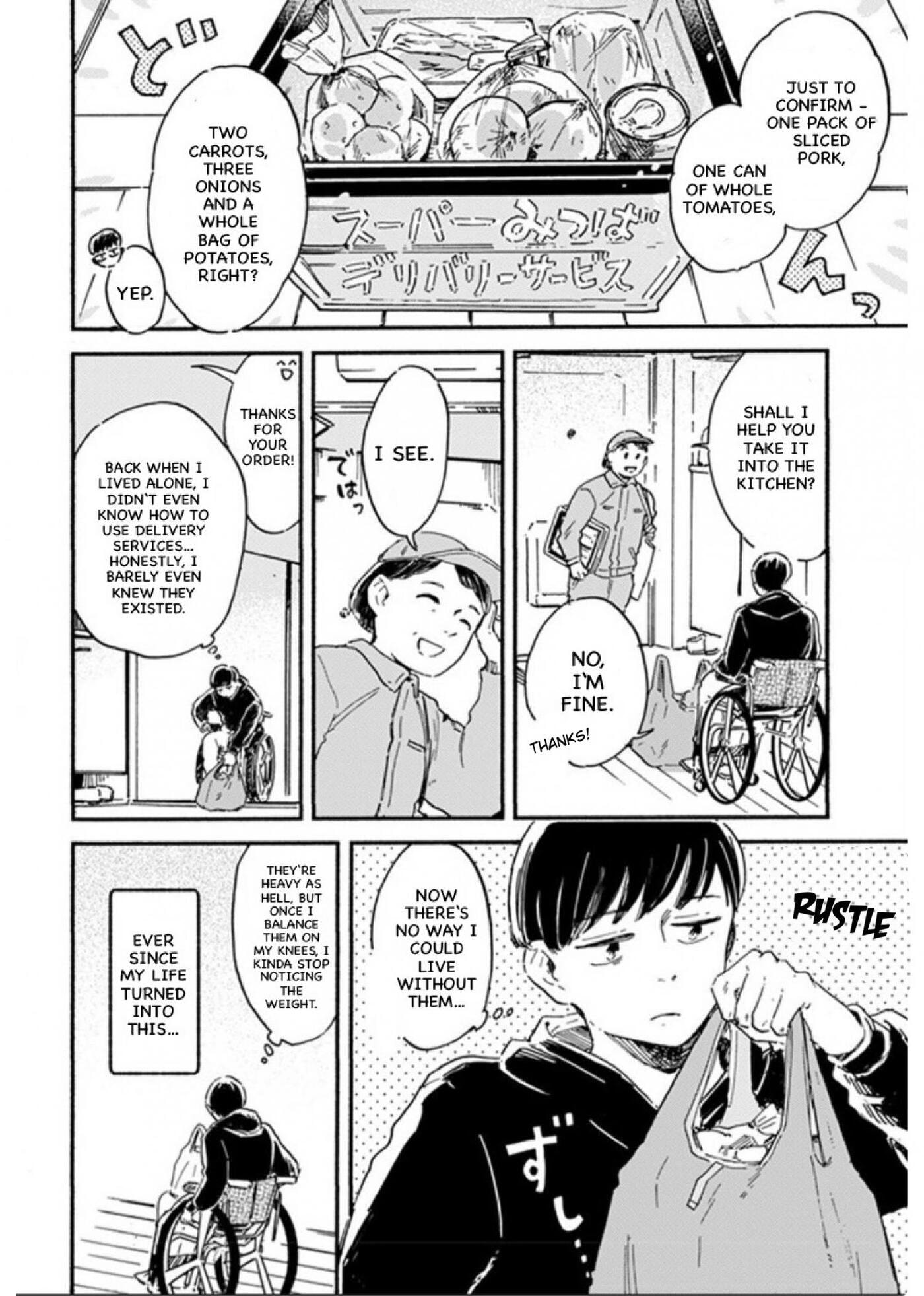 Mou Sukoshi dake, Soba ni Ite Chapter 4.3 page 3 - 