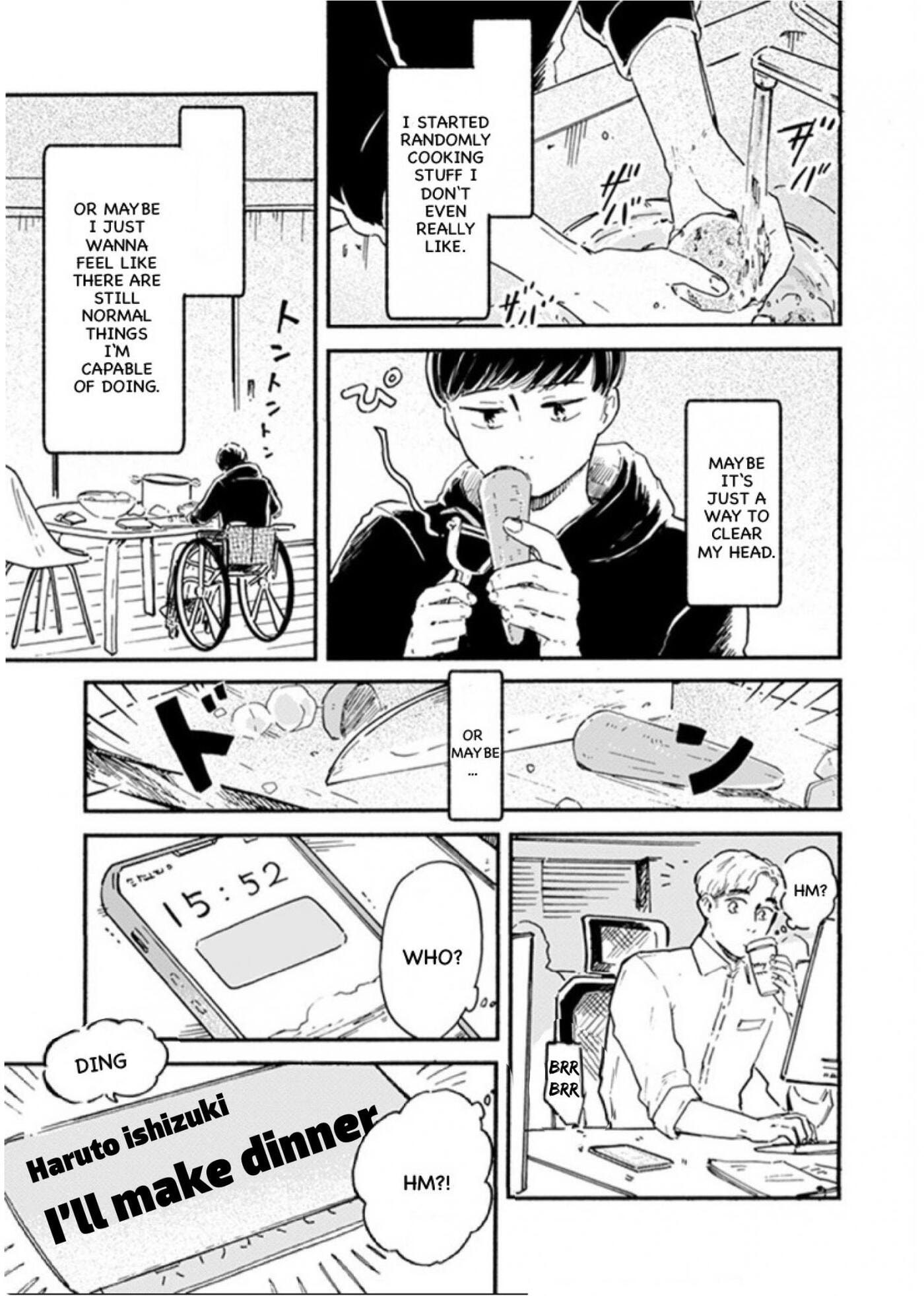Mou Sukoshi dake, Soba ni Ite Chapter 4.3 page 4 - 