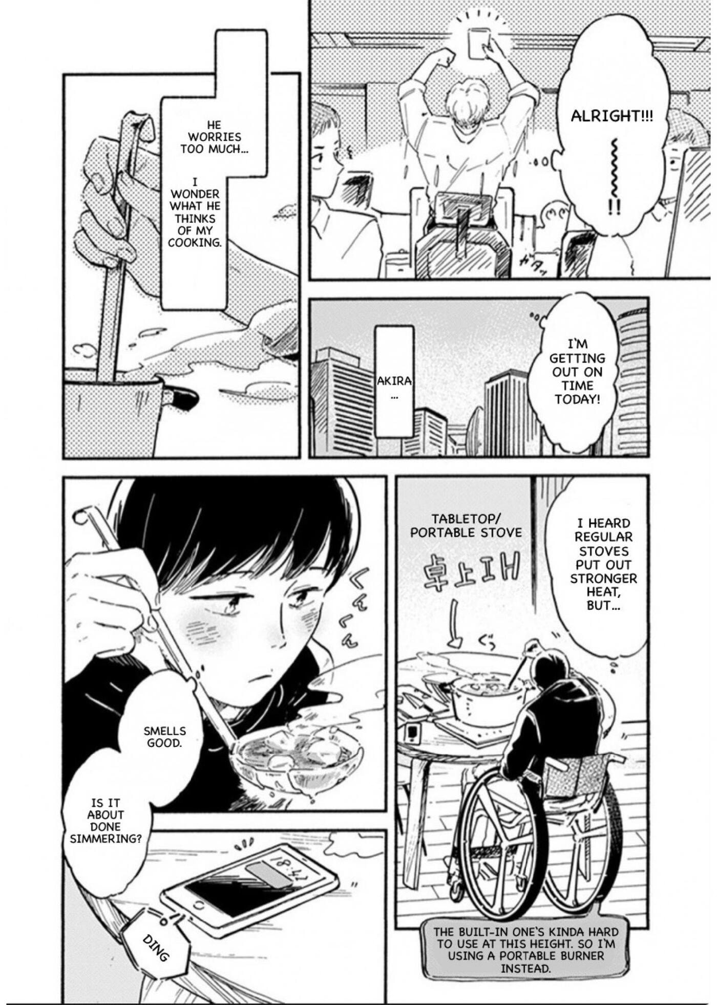 Mou Sukoshi dake, Soba ni Ite Chapter 4.3 page 5 - 