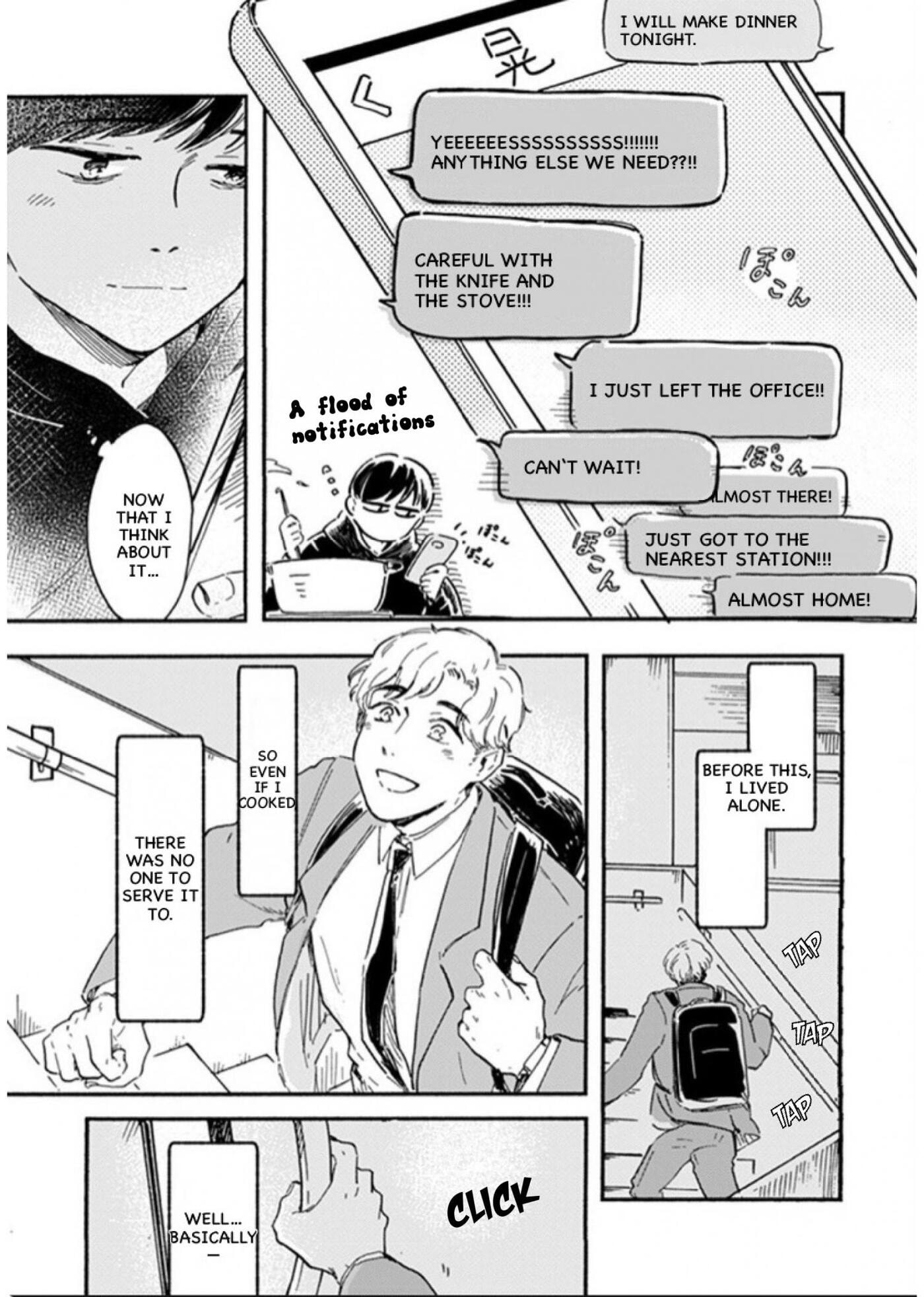 Mou Sukoshi dake, Soba ni Ite Chapter 4.3 page 6 - 