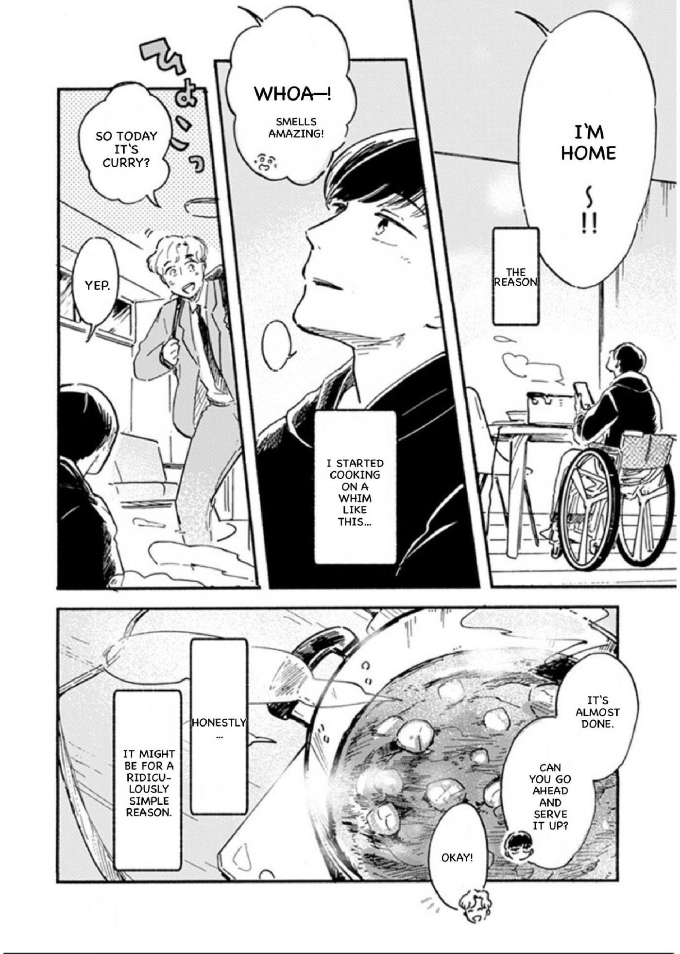 Mou Sukoshi dake, Soba ni Ite Chapter 4.3 page 7 - 
