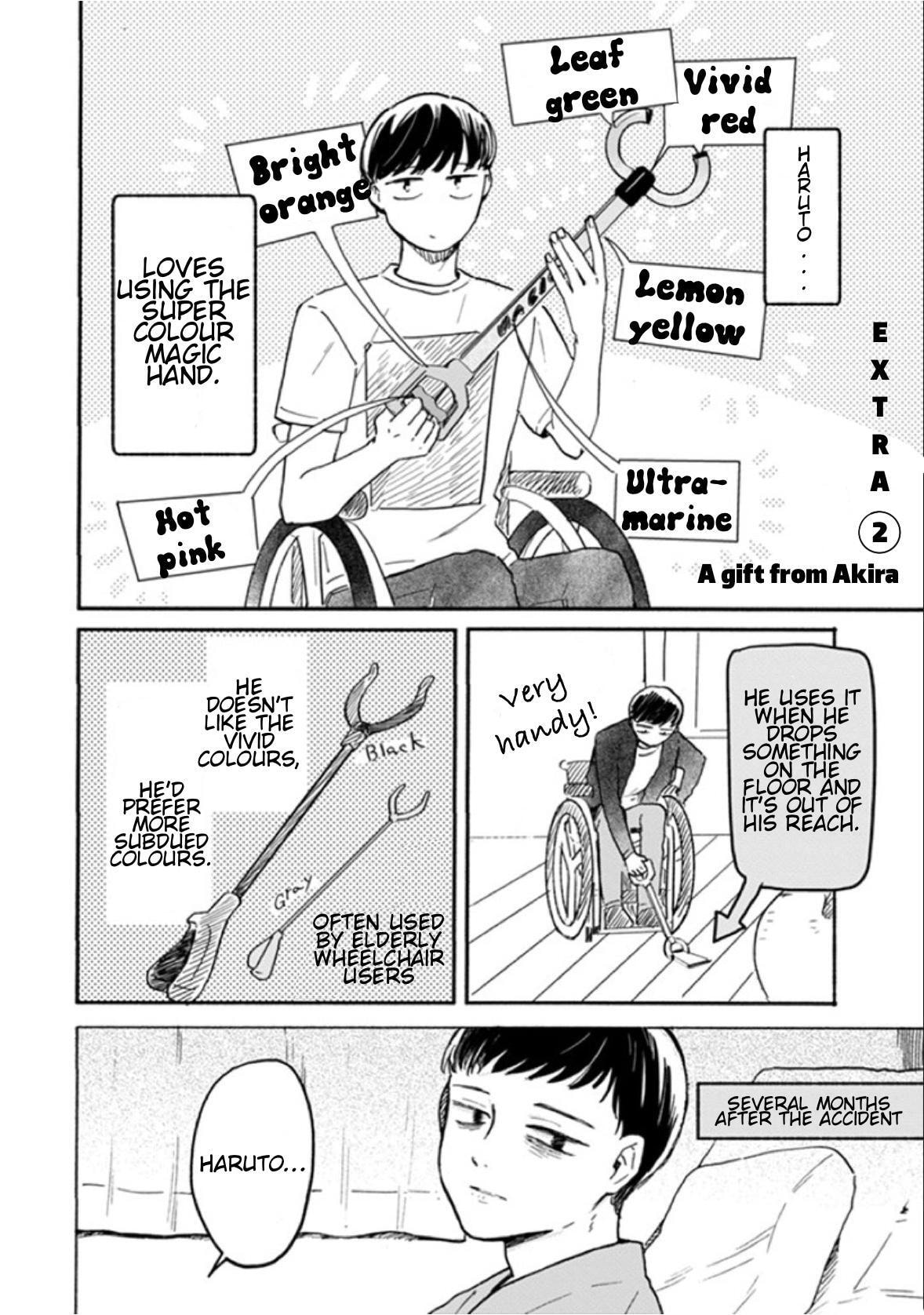 Mou Sukoshi dake, Soba ni Ite Chapter 4.4 page 2 - 