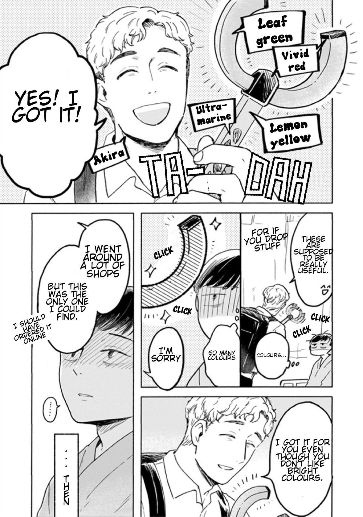 Mou Sukoshi dake, Soba ni Ite Chapter 4.4 page 3 - 