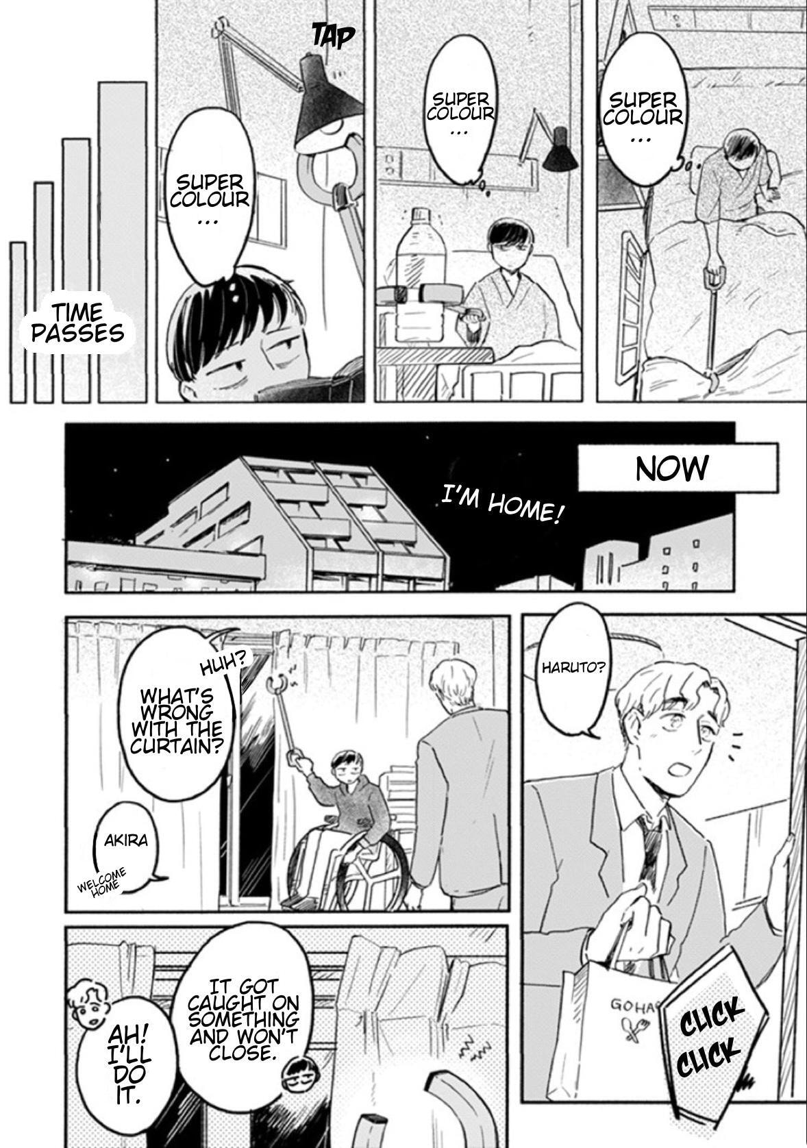 Mou Sukoshi dake, Soba ni Ite Chapter 4.4 page 4 - 