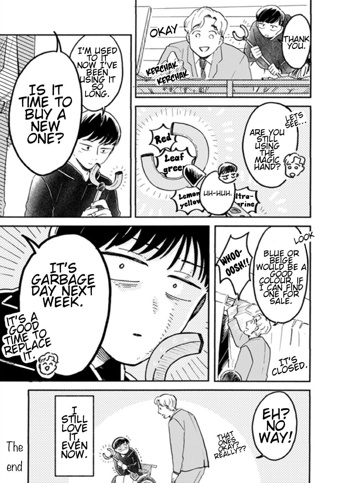 Mou Sukoshi dake, Soba ni Ite Chapter 4.4 page 5 - 