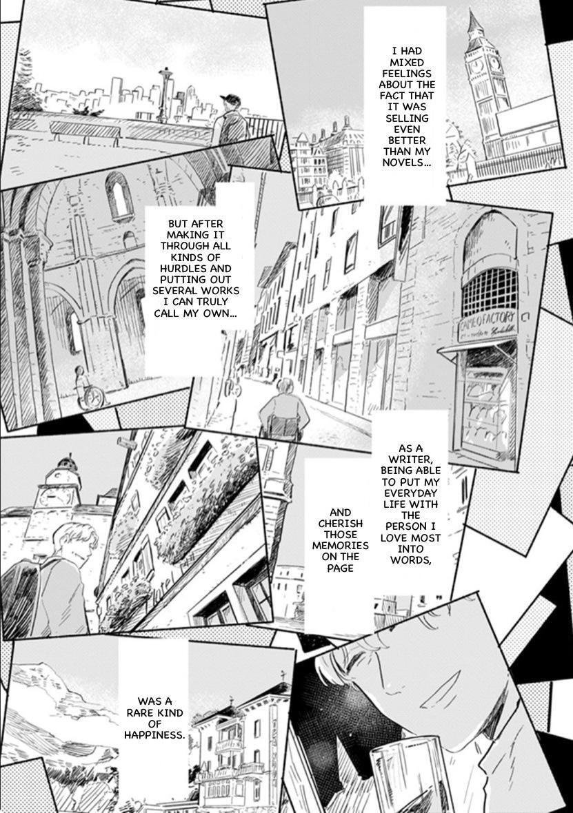 Mou Sukoshi dake, Soba ni Ite Chapter 4.5 page 4 - 