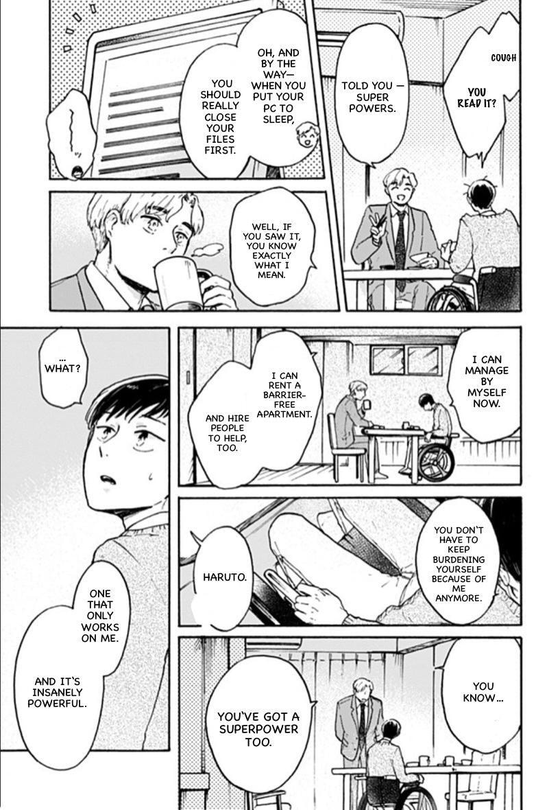 Mou Sukoshi dake, Soba ni Ite Chapter 4.5 page 7 - 