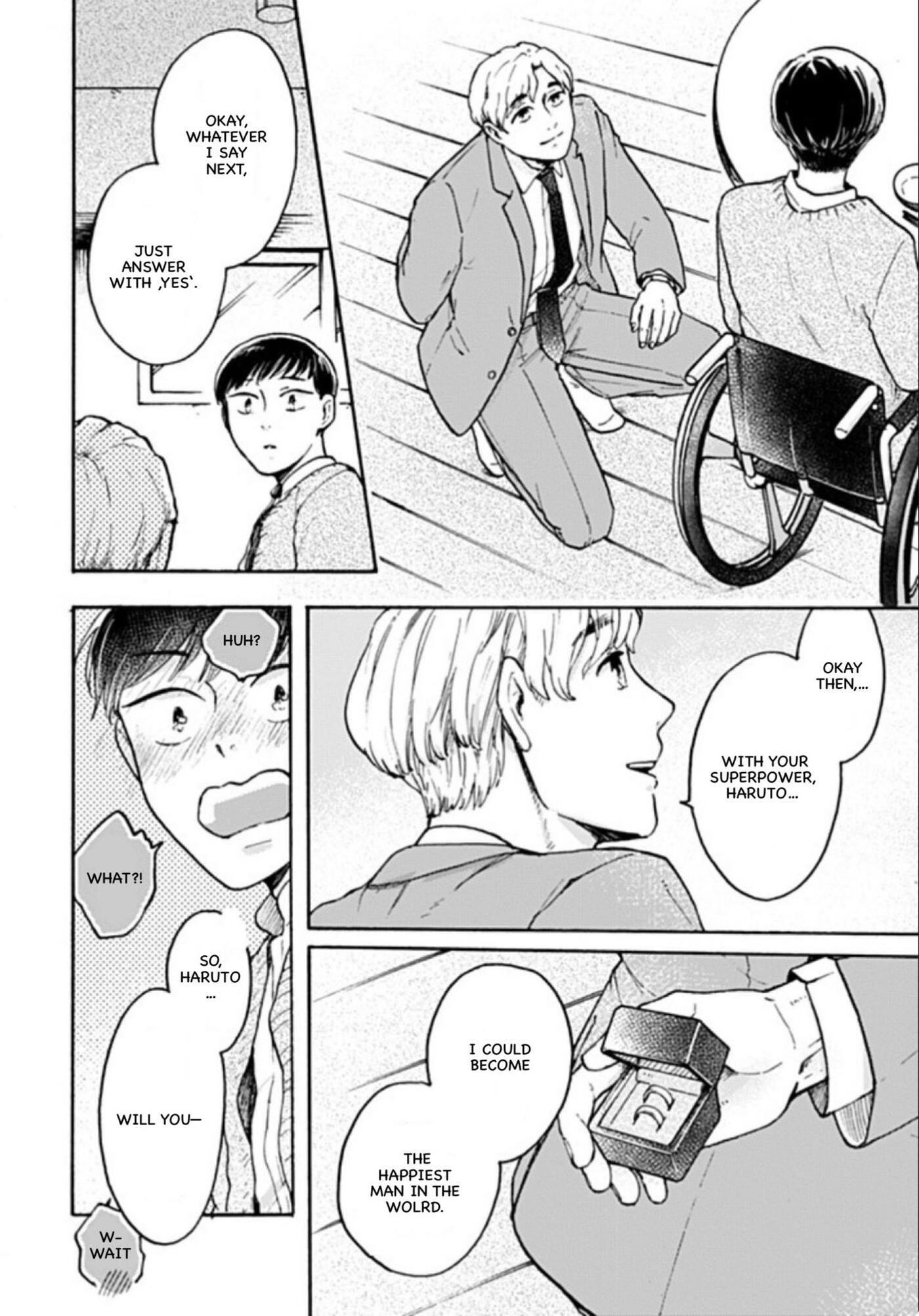 Mou Sukoshi dake, Soba ni Ite Chapter 4.5 page 8 - 