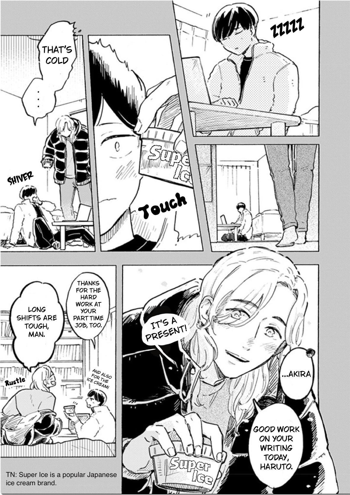Mou Sukoshi dake, Soba ni Ite Chapter 4 page 2 - 
