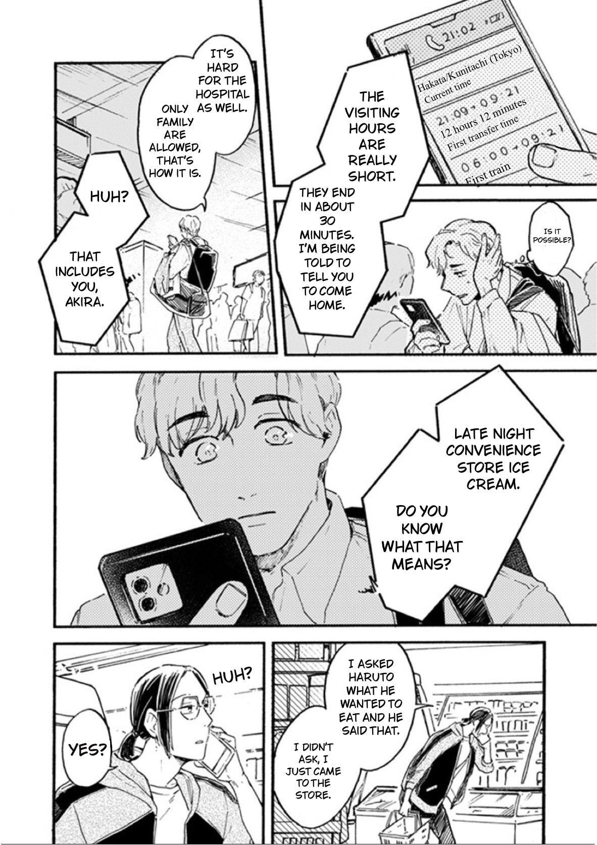 Mou Sukoshi dake, Soba ni Ite Chapter 4 page 11 - 