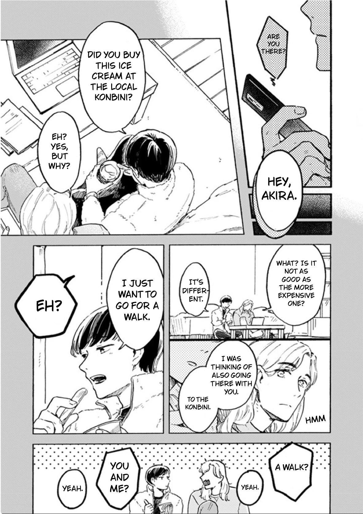 Mou Sukoshi dake, Soba ni Ite Chapter 4 page 12 - 